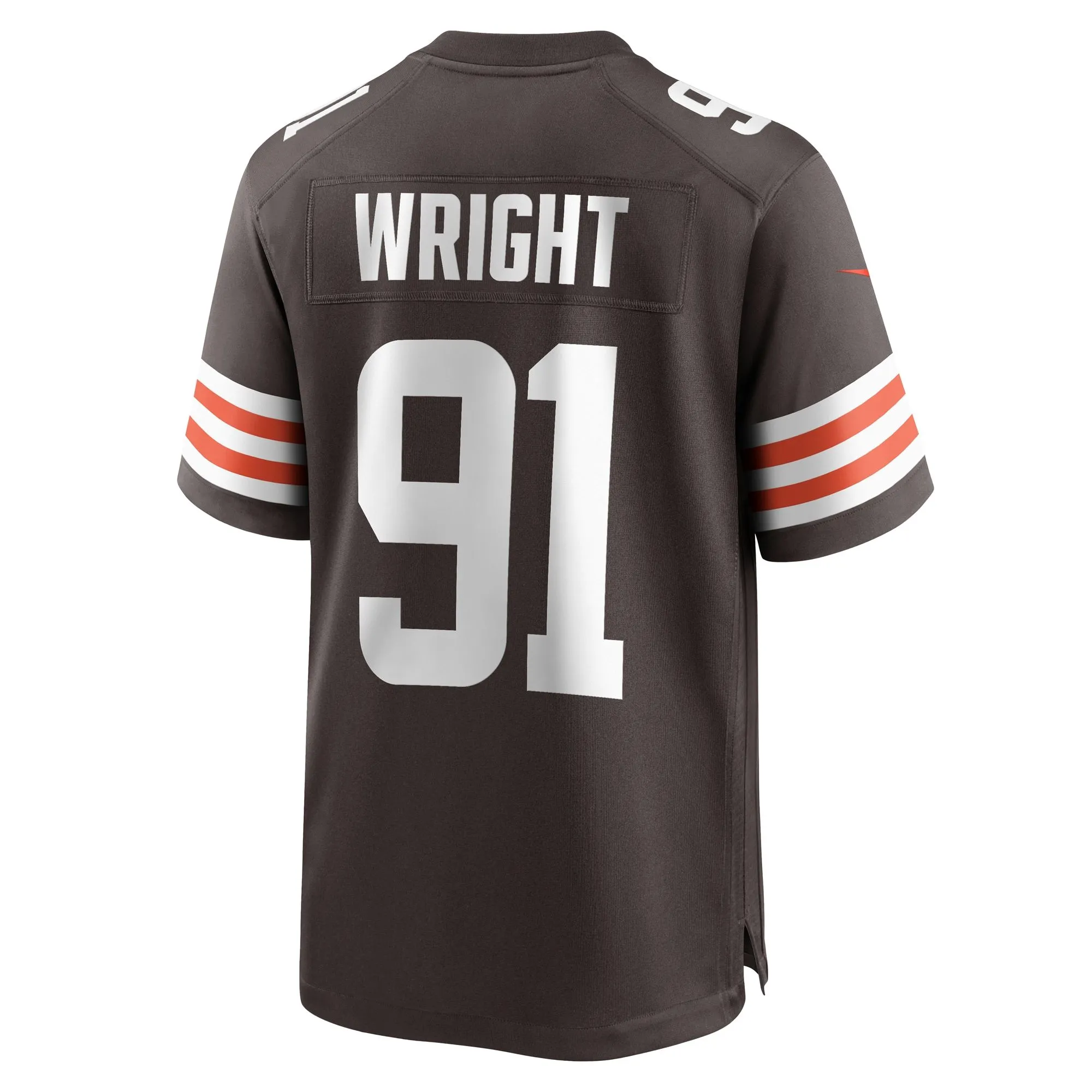 Alex Wright Cleveland Browns  Team Game Jersey -  Brown