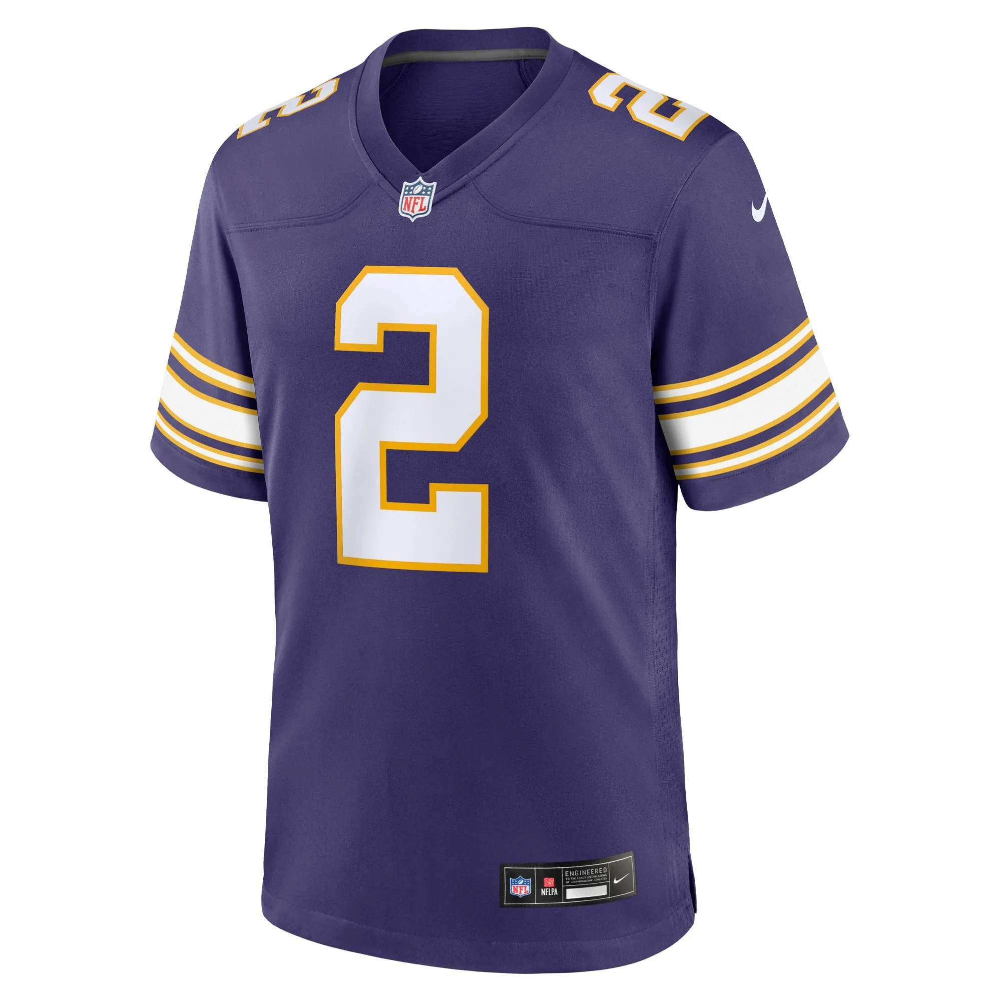 Alexander Mattison Minnesota Vikings  Classic Player Game Jersey - Purple