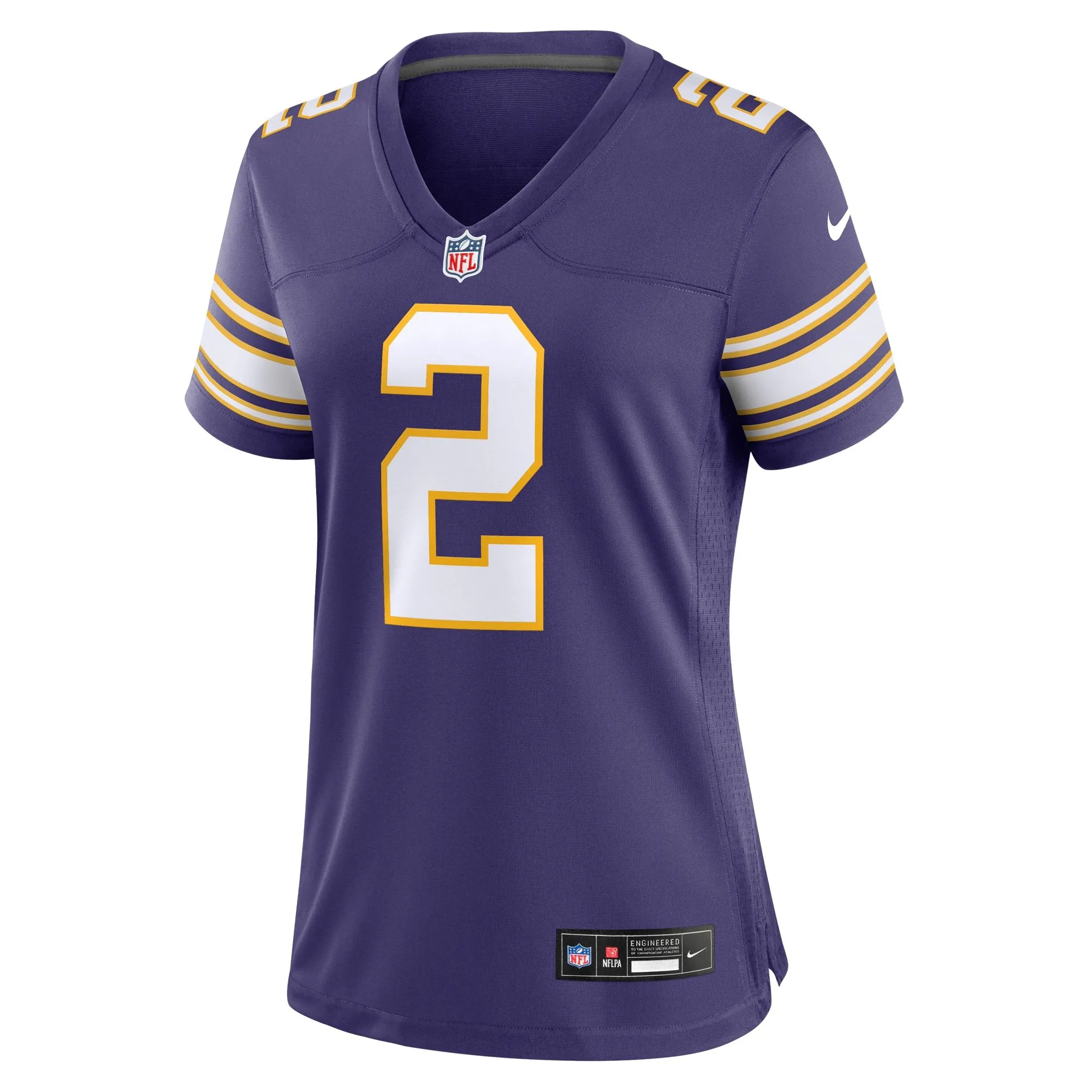 Alexander Mattison Minnesota Vikings  Women's Classic Player Game Jersey - Purple