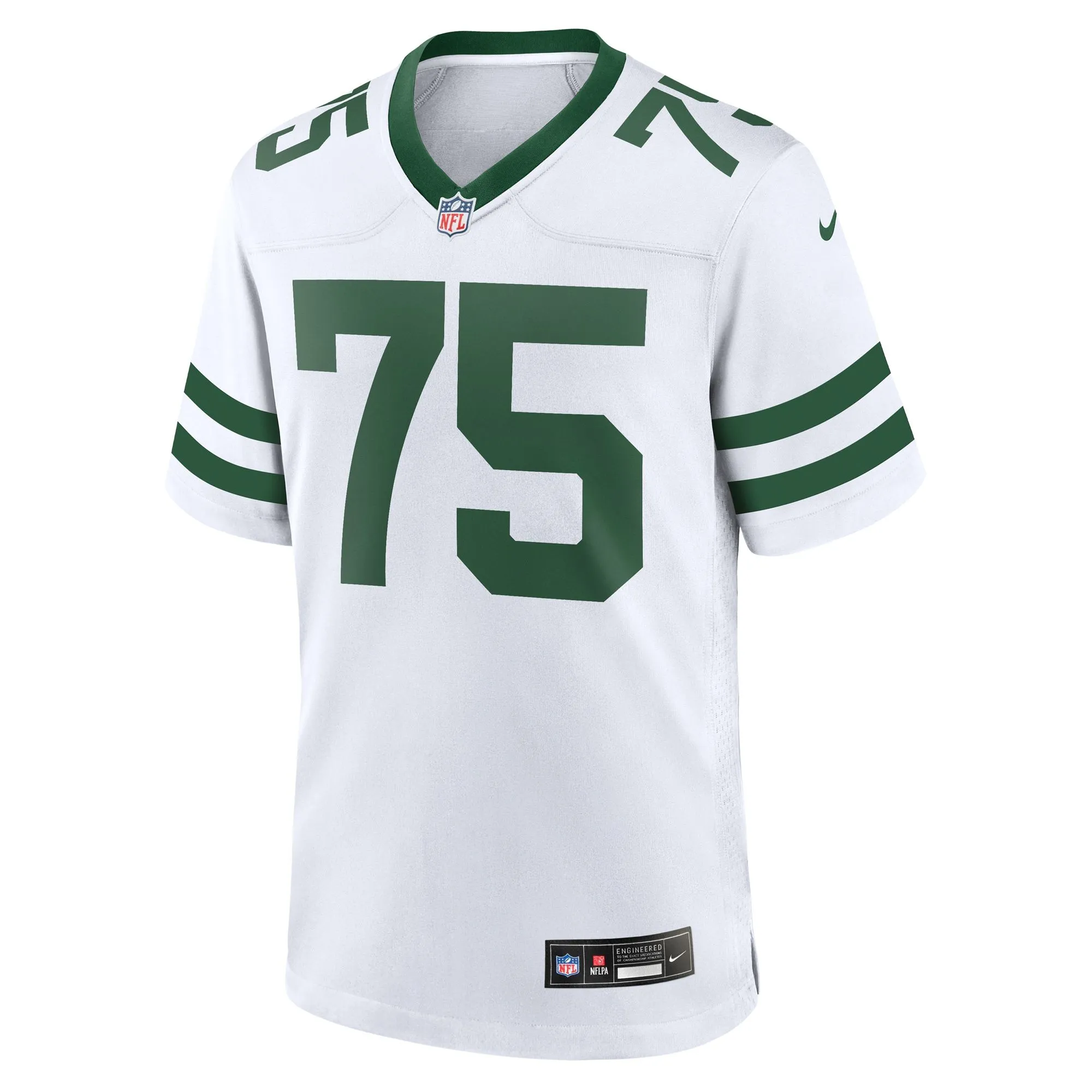 Alijah Vera-Tucker New York Jets  Legacy Player Game Jersey - White