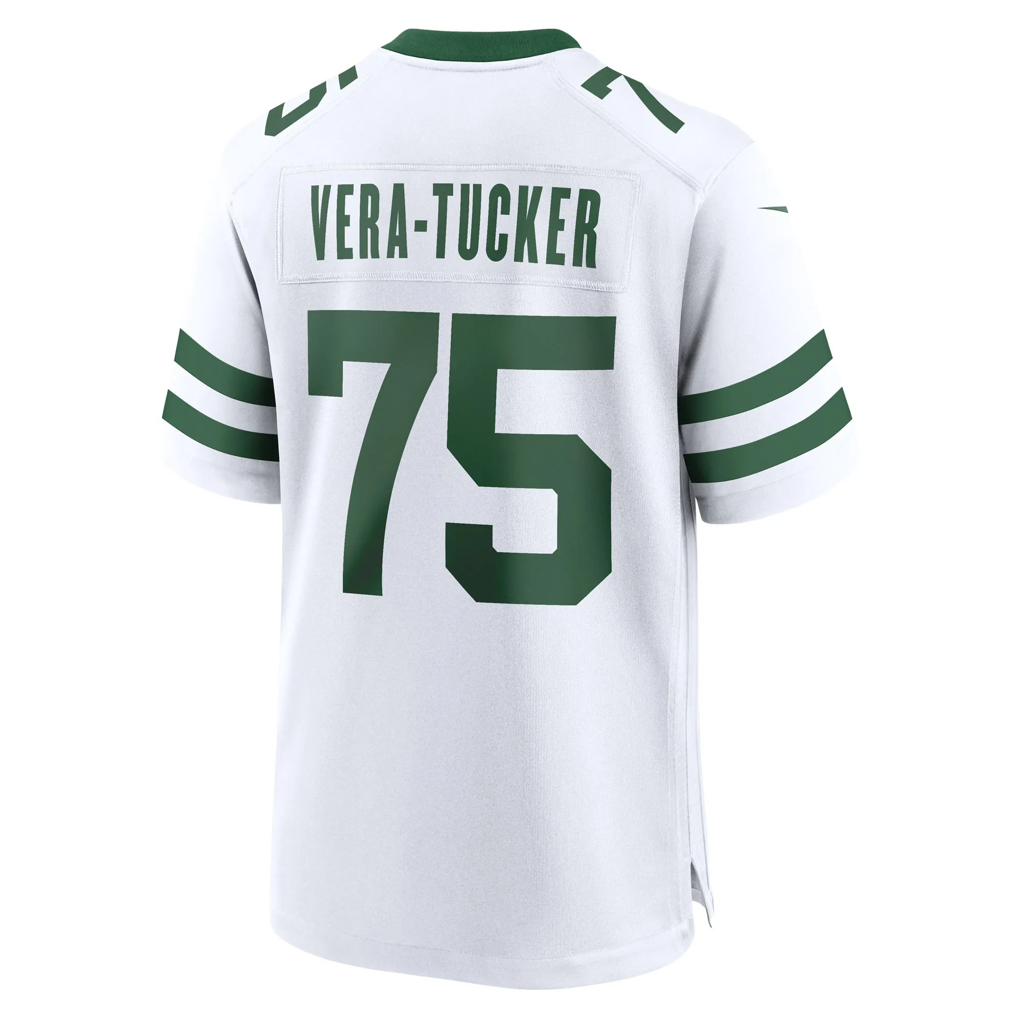 Alijah Vera-Tucker New York Jets  Legacy Player Game Jersey - White