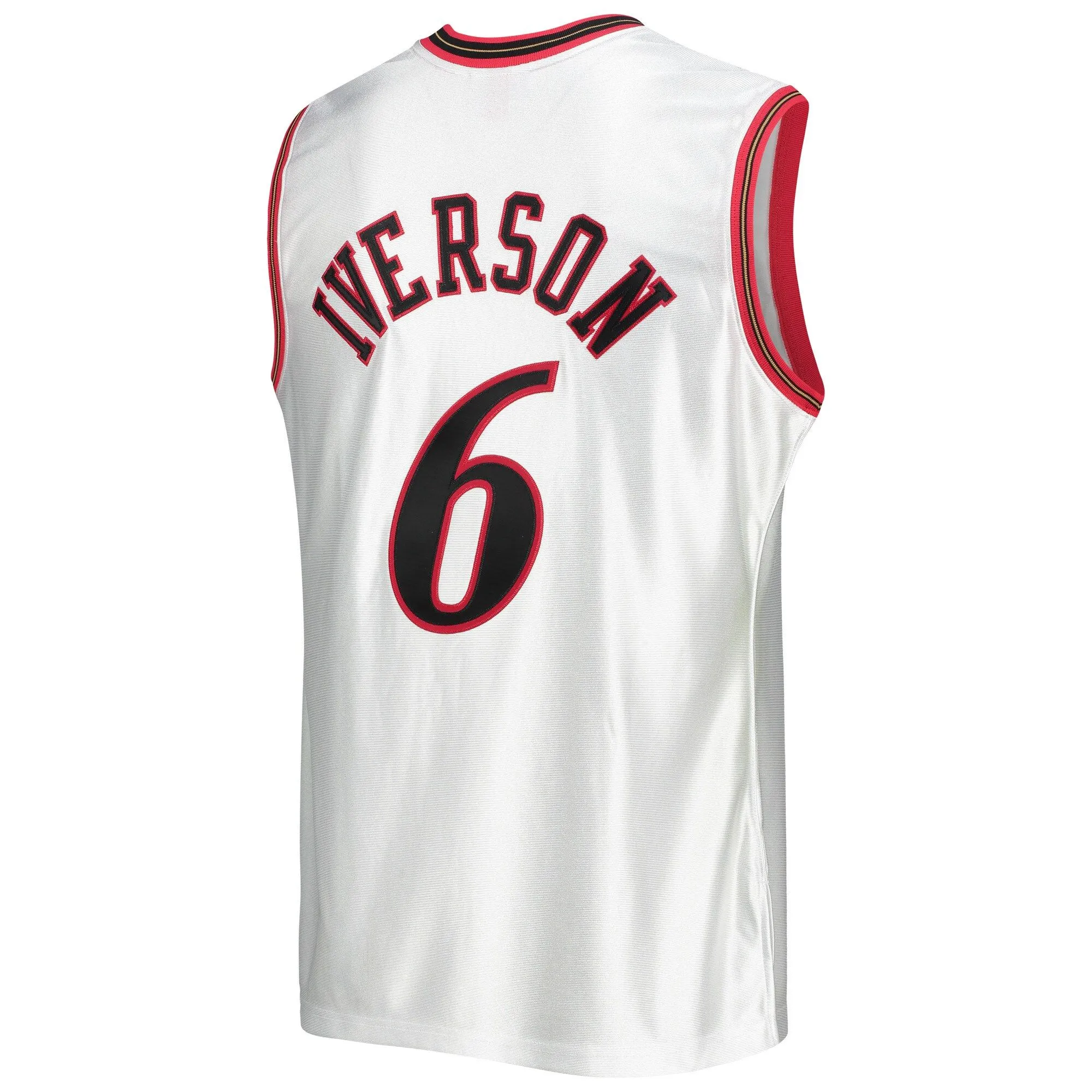 Allen Iverson Eastern Conference Mitchell & Ness Hardwood Classics 2002 NBA All-Star Game  Jersey - White