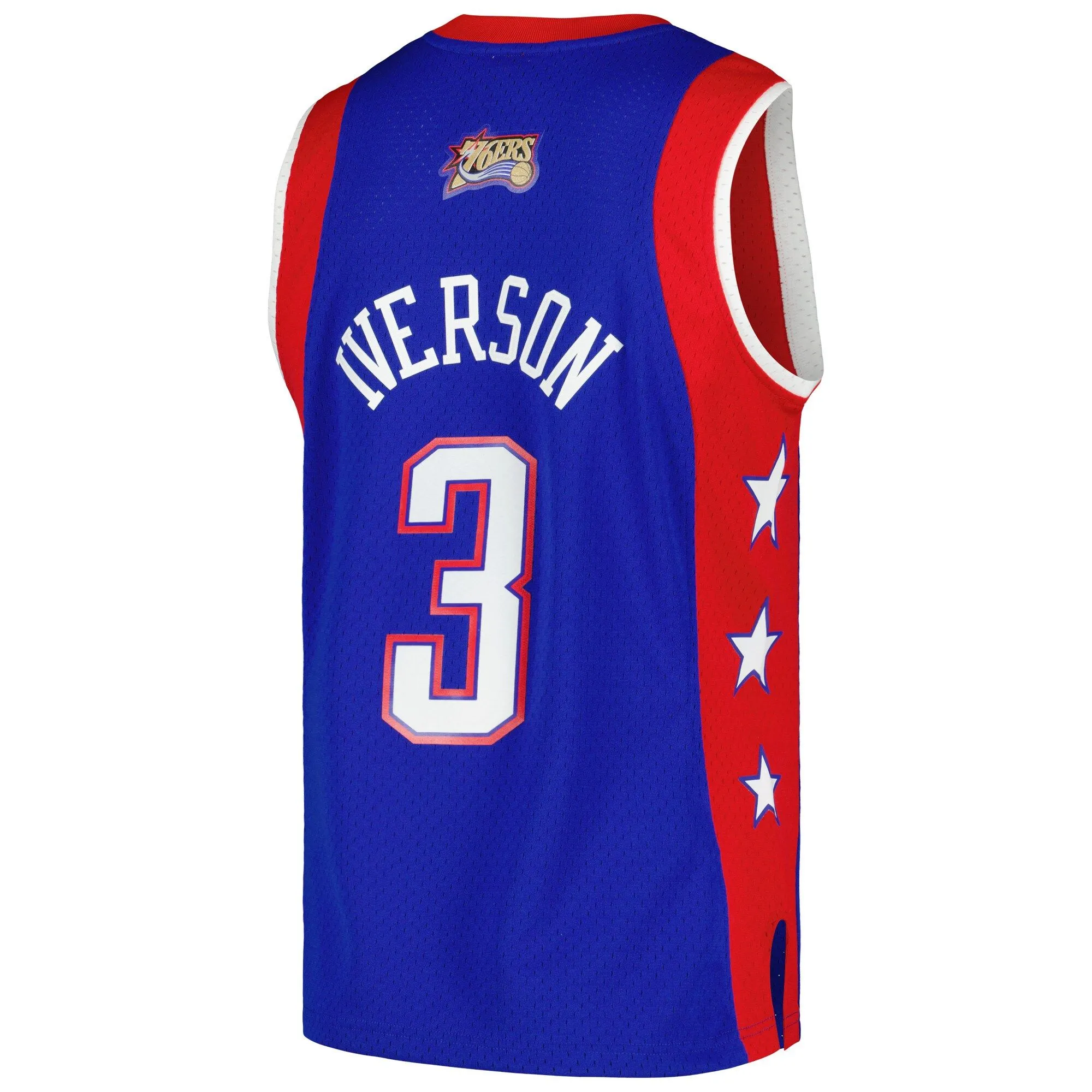 Allen Iverson Eastern Conference Mitchell & Ness  Hardwood Classics 2004 NBA All-Star Game Swingman Throwback Jersey - Royal