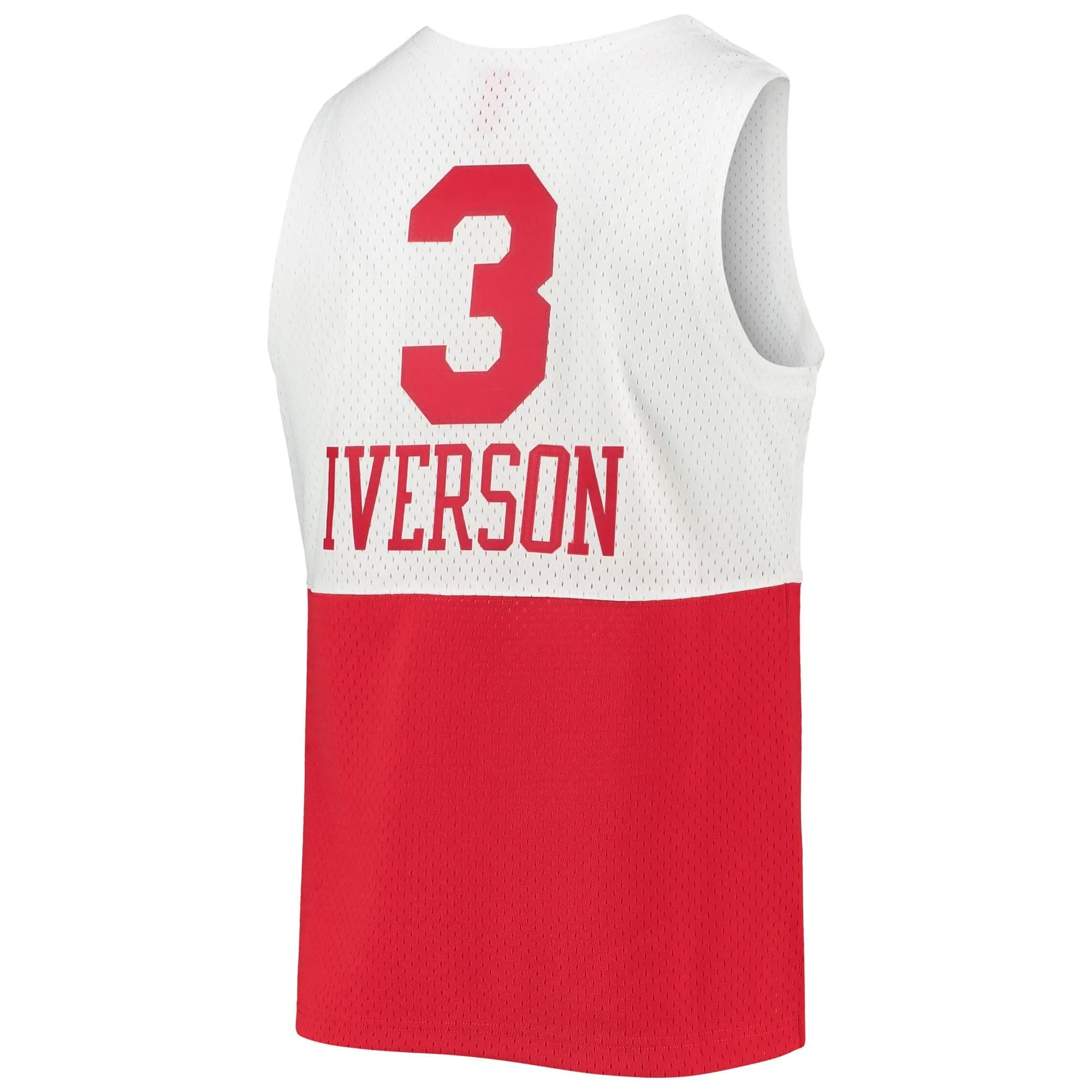 Allen Iverson Philadelphia 76ers Mitchell & Ness 2003/2004 Hardwood Classics Swingman Jersey - White