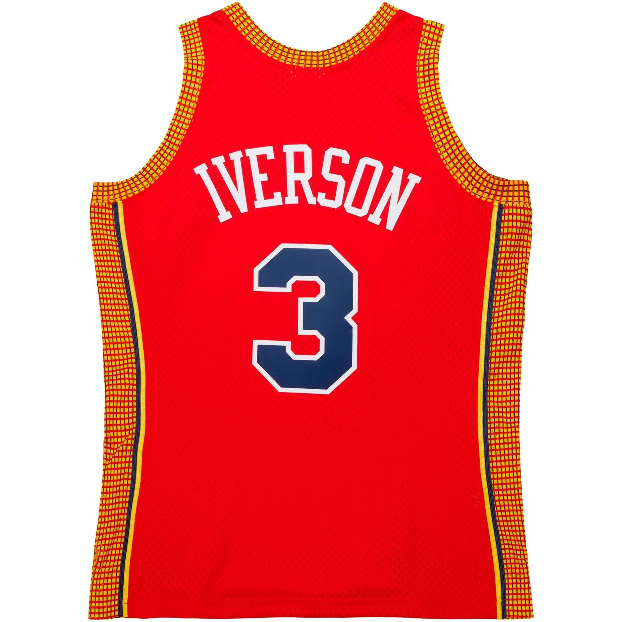 Allen Iverson Philadelphia 76ers Mitchell & Ness  2004/05 Hardwood Classics Swingman Jersey - Red