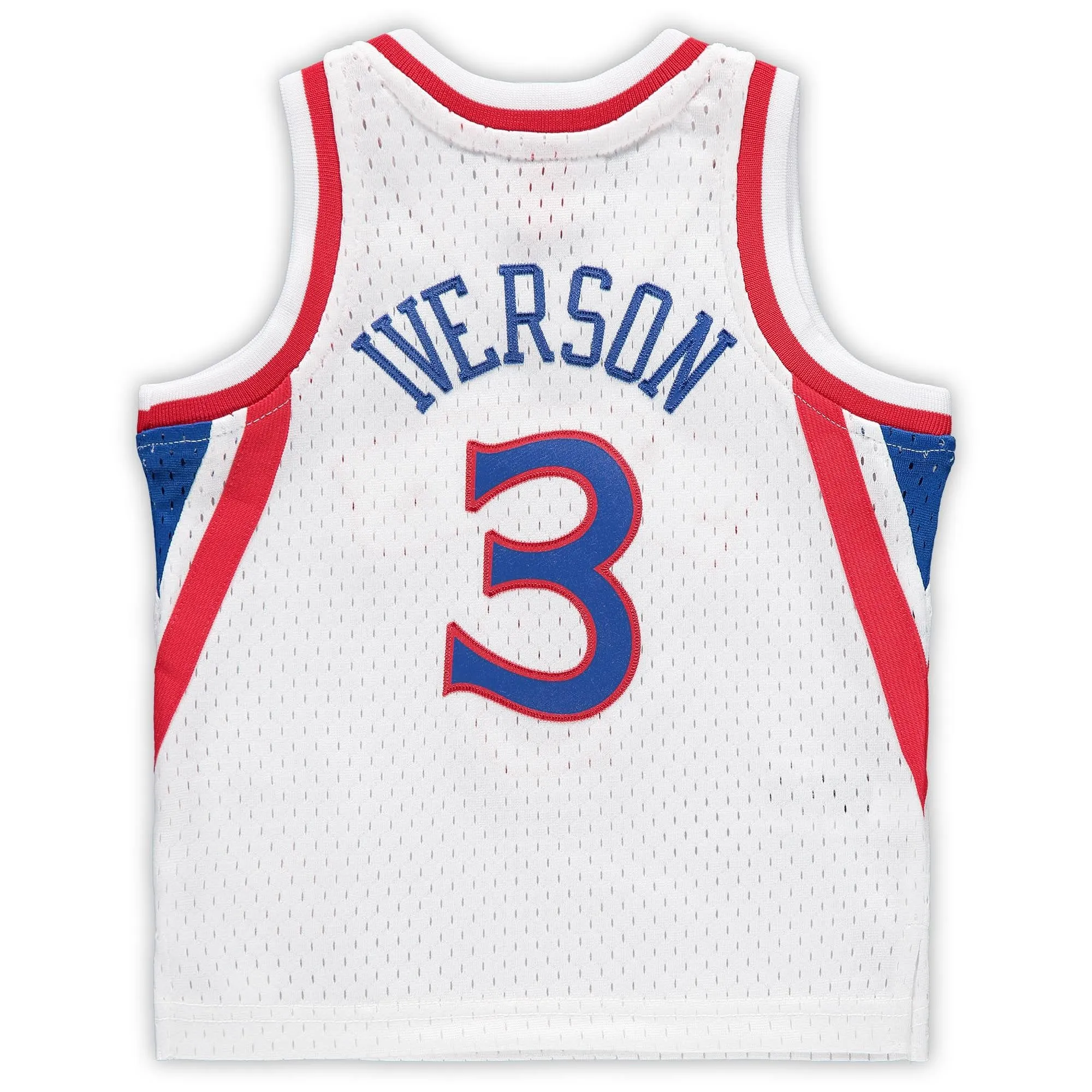 Allen Iverson Philadelphia 76ers Mitchell & Ness Infant 1996/97 Hardwood Classics Retired Player Jersey - White