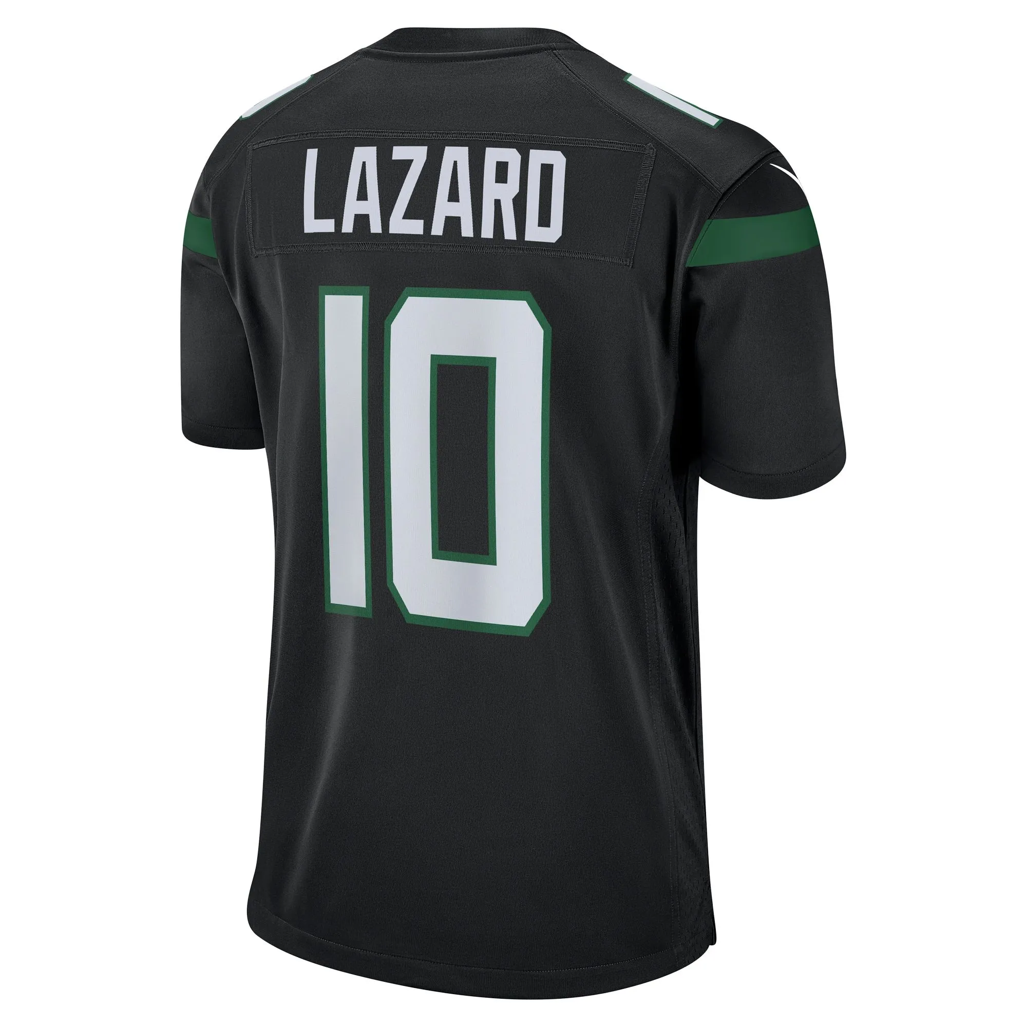 Allen Lazard New York Jets  Alternate Game Jersey - Stealth Black