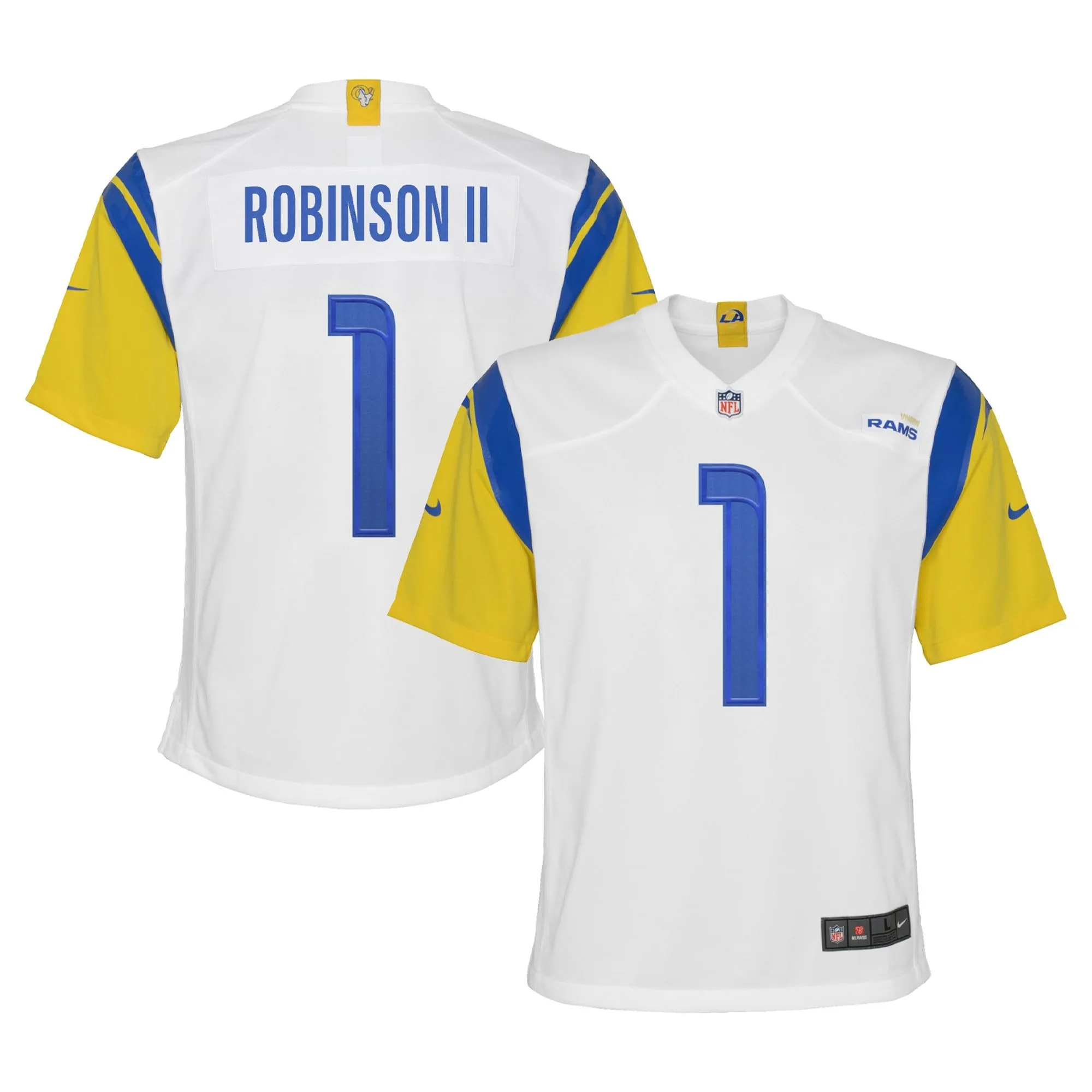 Allen Robinson Los Angeles Rams  Youth Game Jersey - White