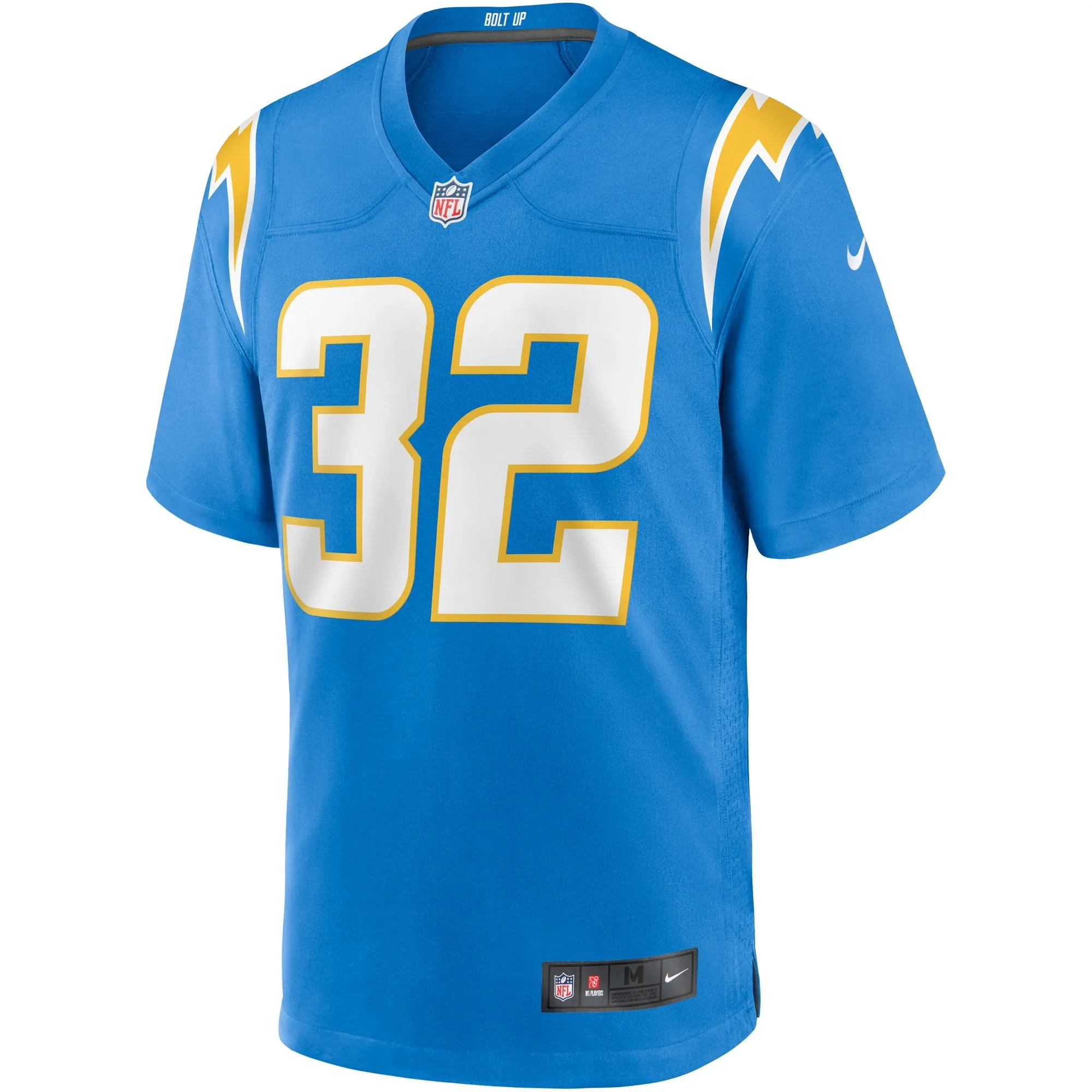 Alohi Gilman Los Angeles Chargers  Game Jersey - Powder Blue