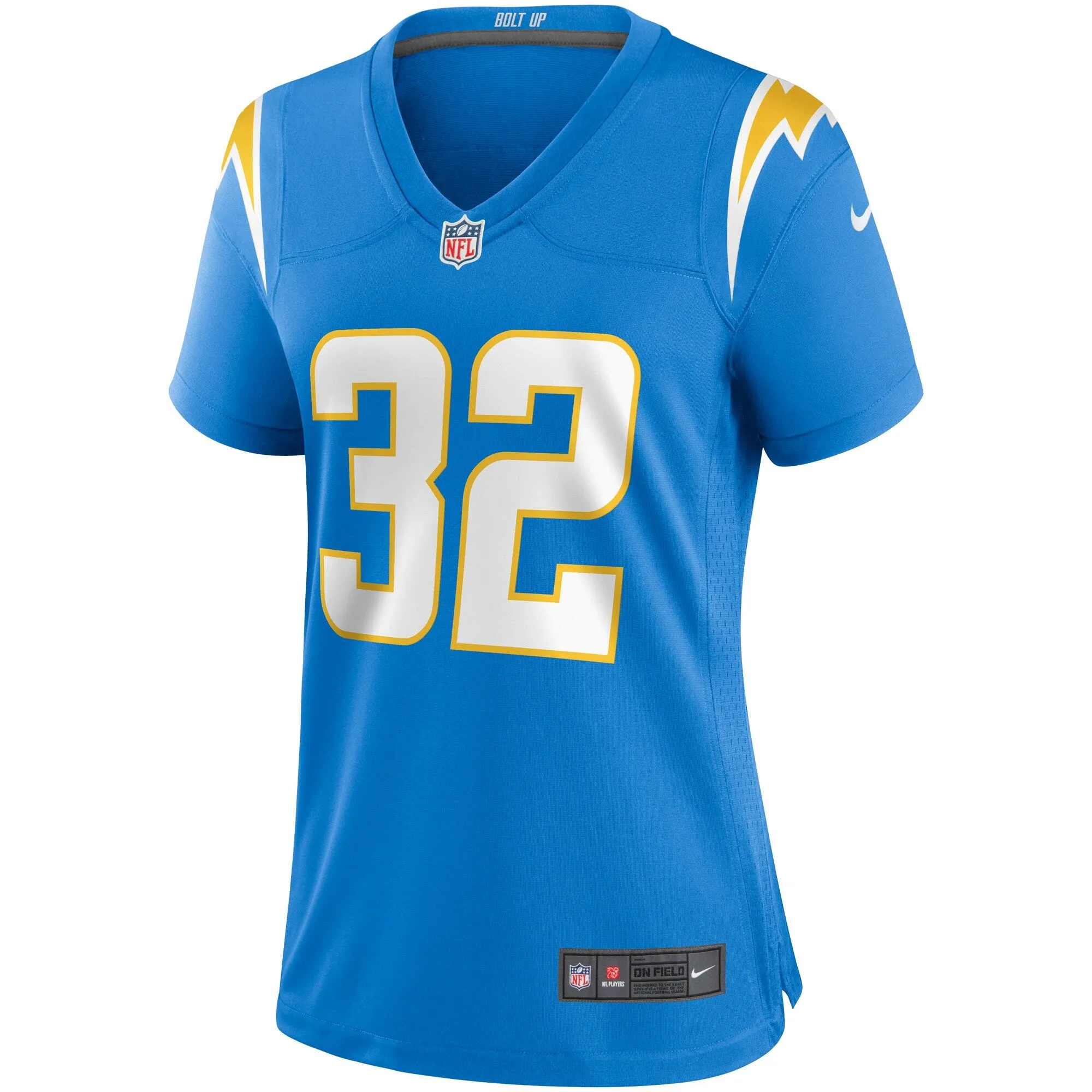 Alohi Gilman Los Angeles Chargers  Women's Game Jersey - Powder Blue