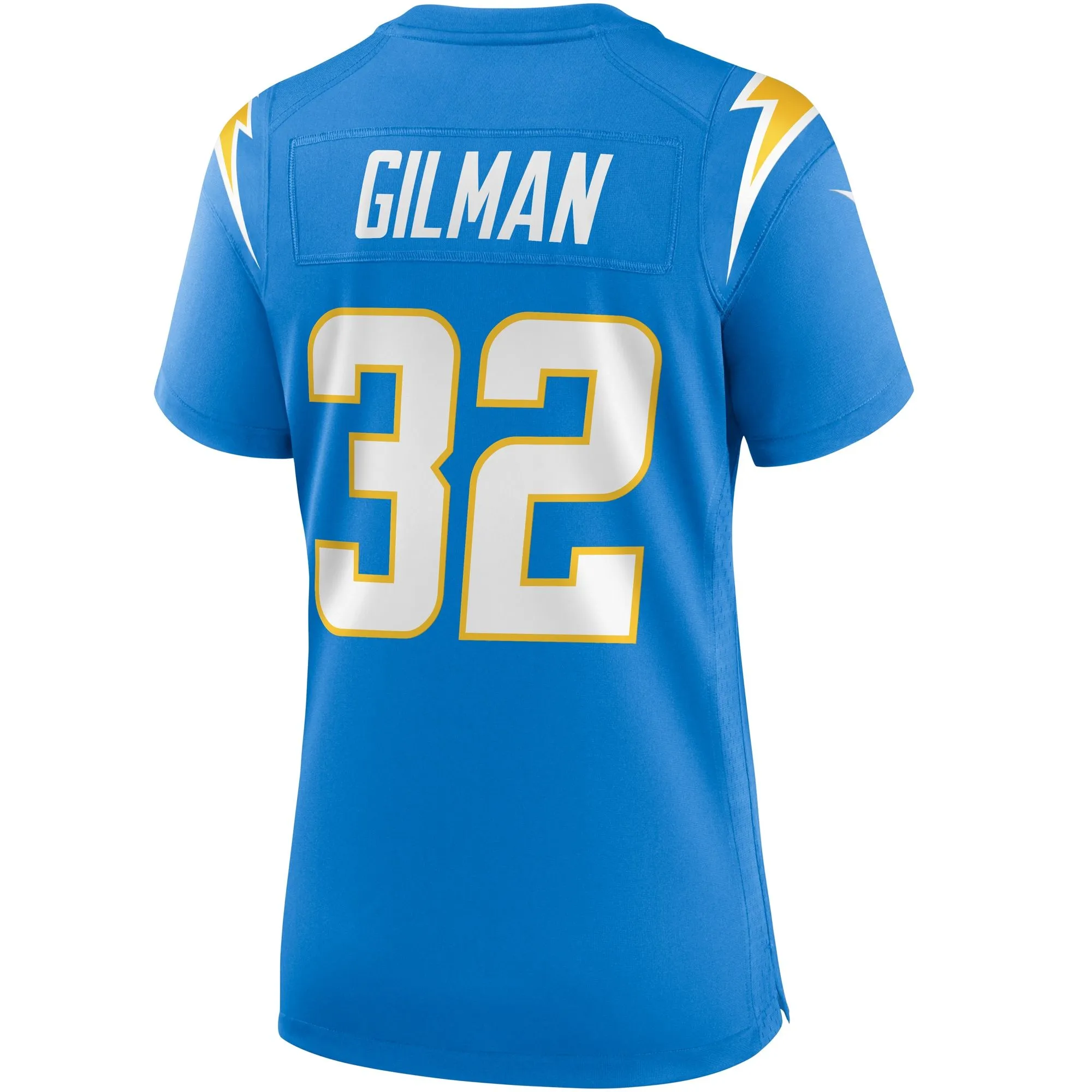 Alohi Gilman Los Angeles Chargers  Women's Game Jersey - Powder Blue