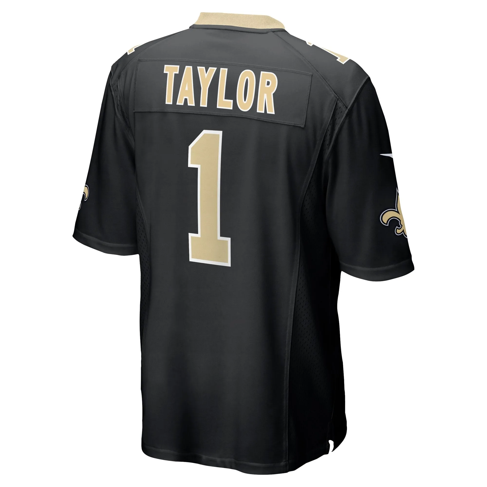 Alontae Taylor New Orleans Saints  Team Game Jersey -  Black