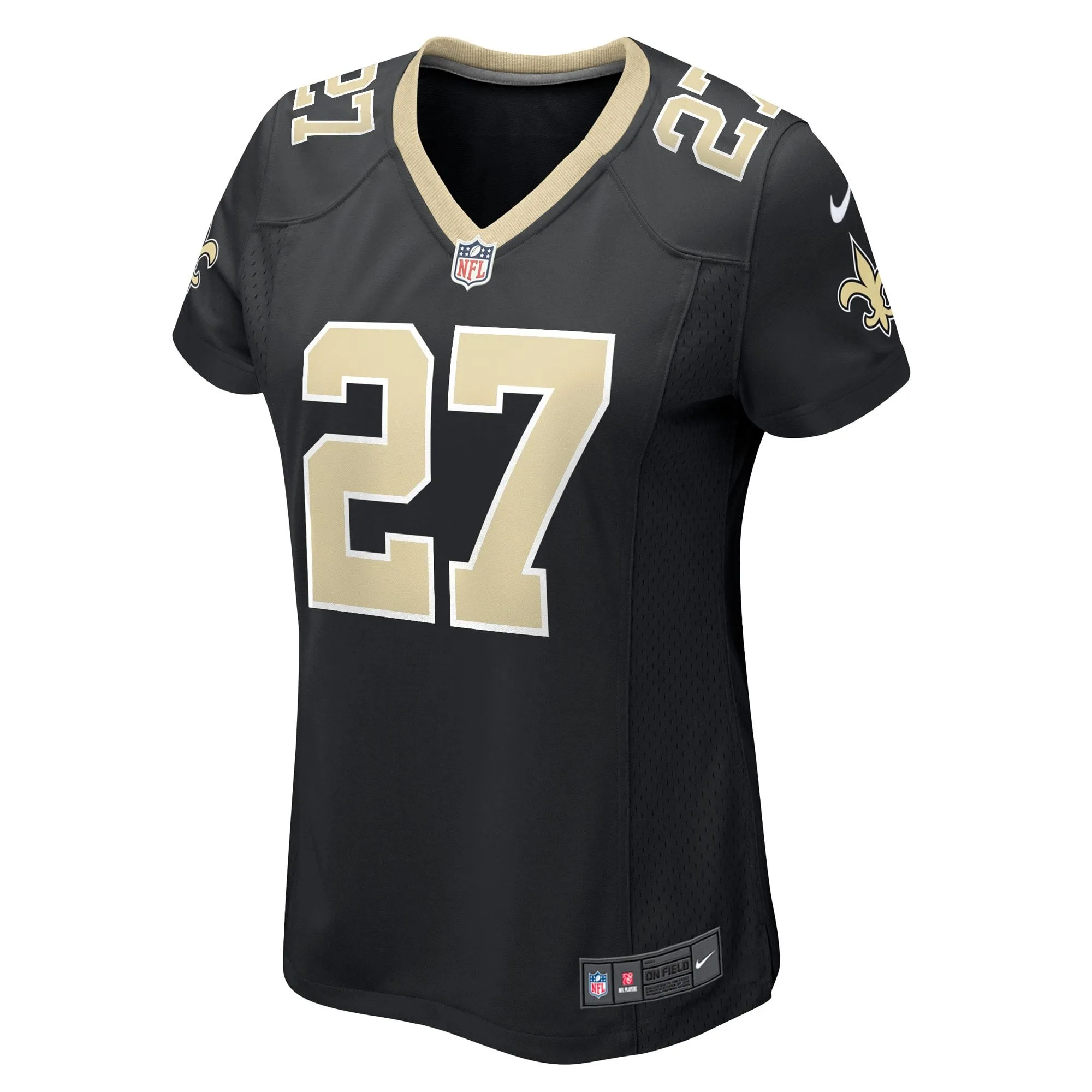 Alontae Taylor New Orleans Saints  Women's Game Player Jersey - Black