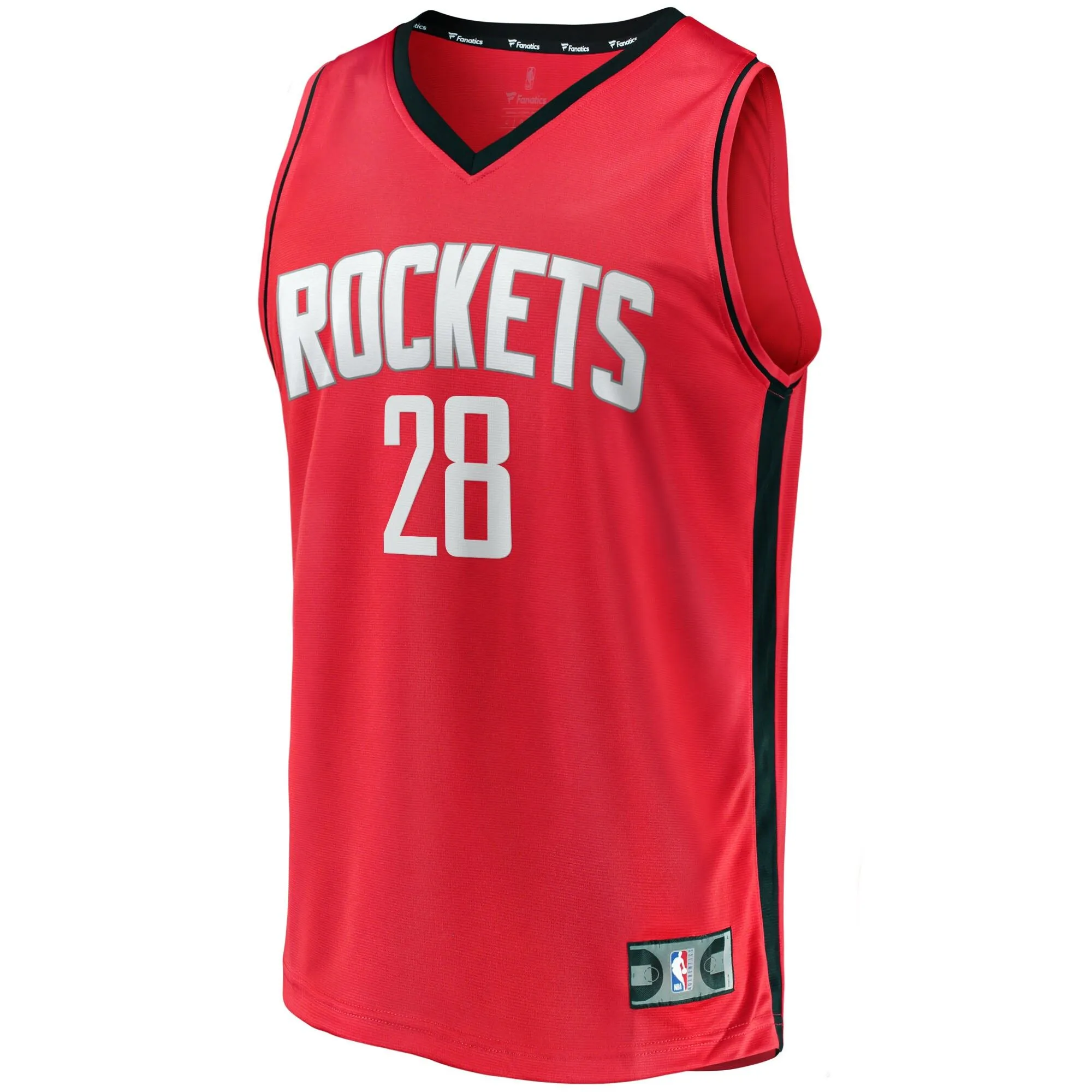 Alperen Sengun Houston Rockets Fanatics Branded Fast Break Replica Jersey - Icon Edition - Red