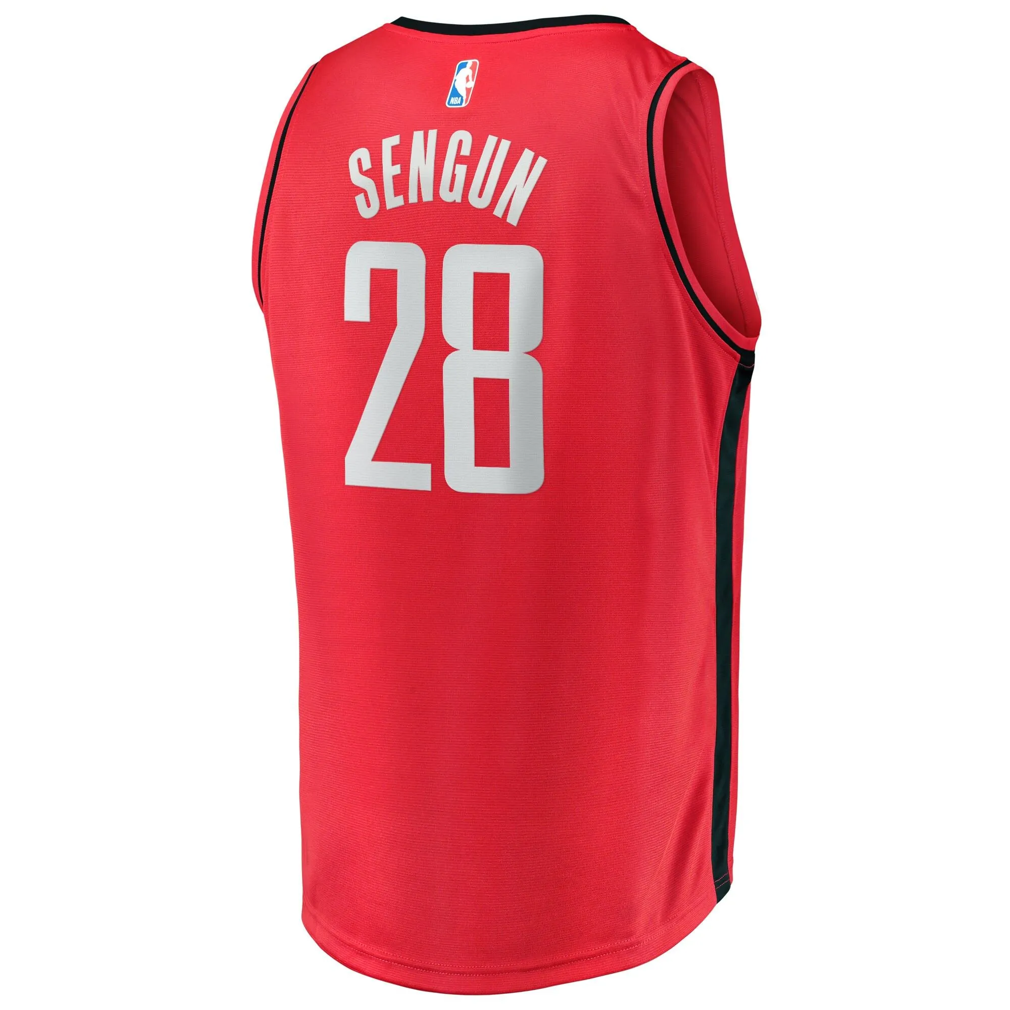 Alperen Sengun Houston Rockets Fanatics Branded Fast Break Replica Jersey - Icon Edition - Red