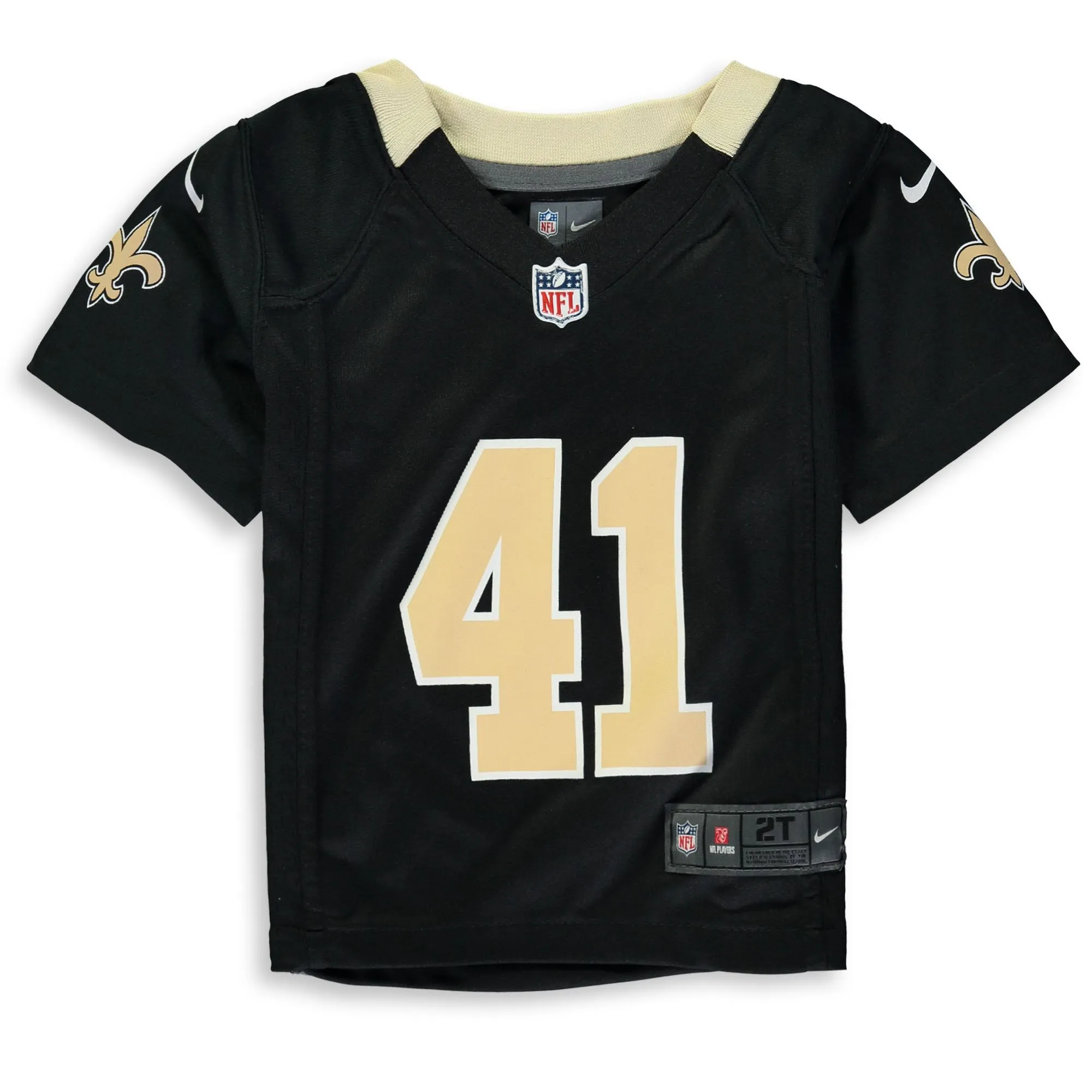 Alvin Kamara New Orleans Saints  Toddler Game Jersey - Black