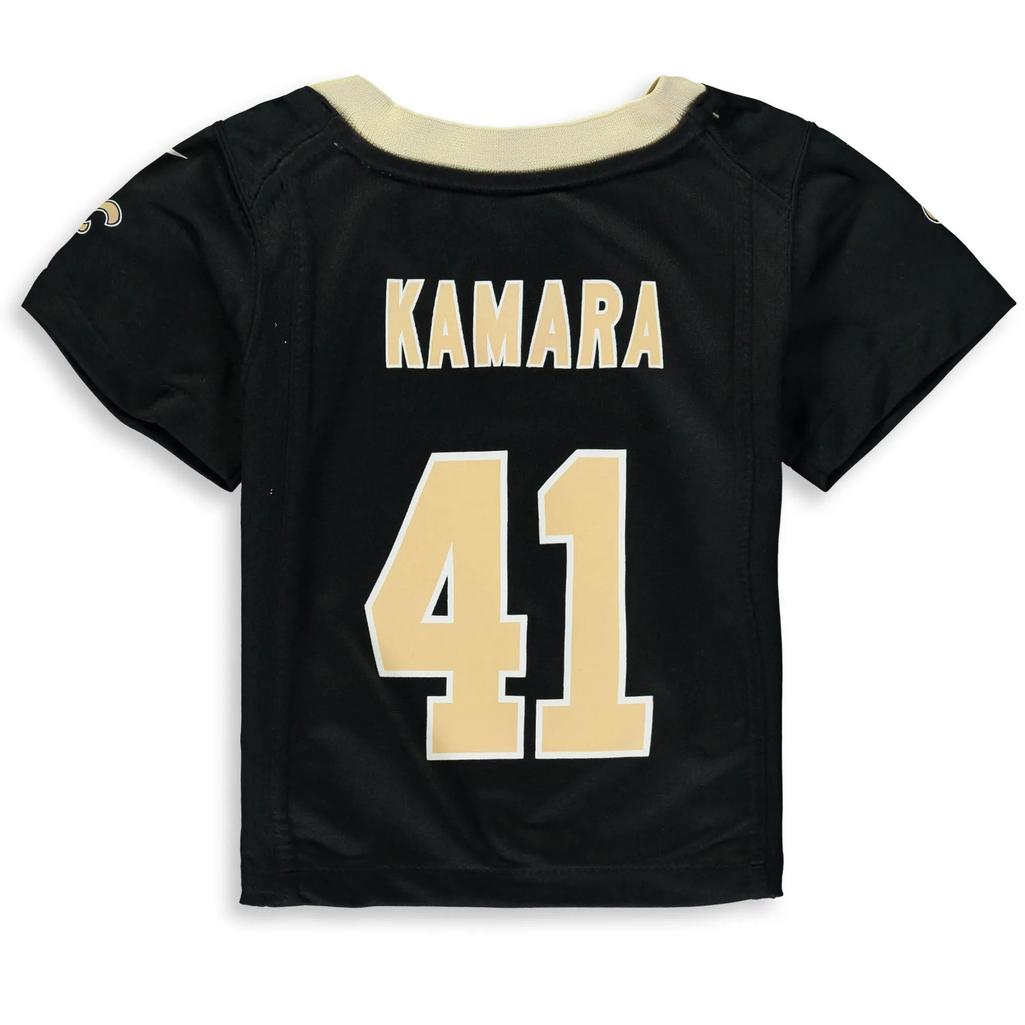 Alvin Kamara New Orleans Saints  Toddler Game Jersey - Black