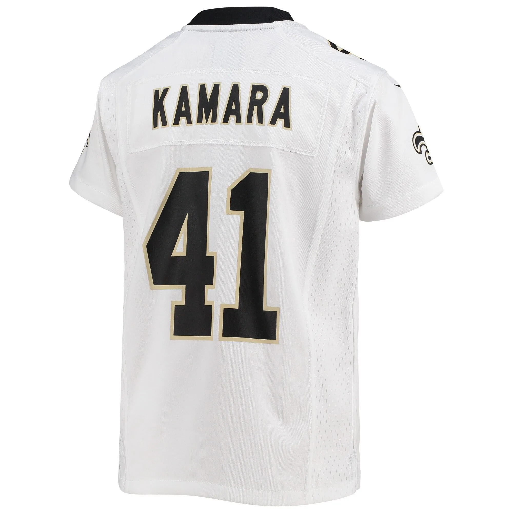 Alvin Kamara New Orleans Saints  Youth Game Jersey - White