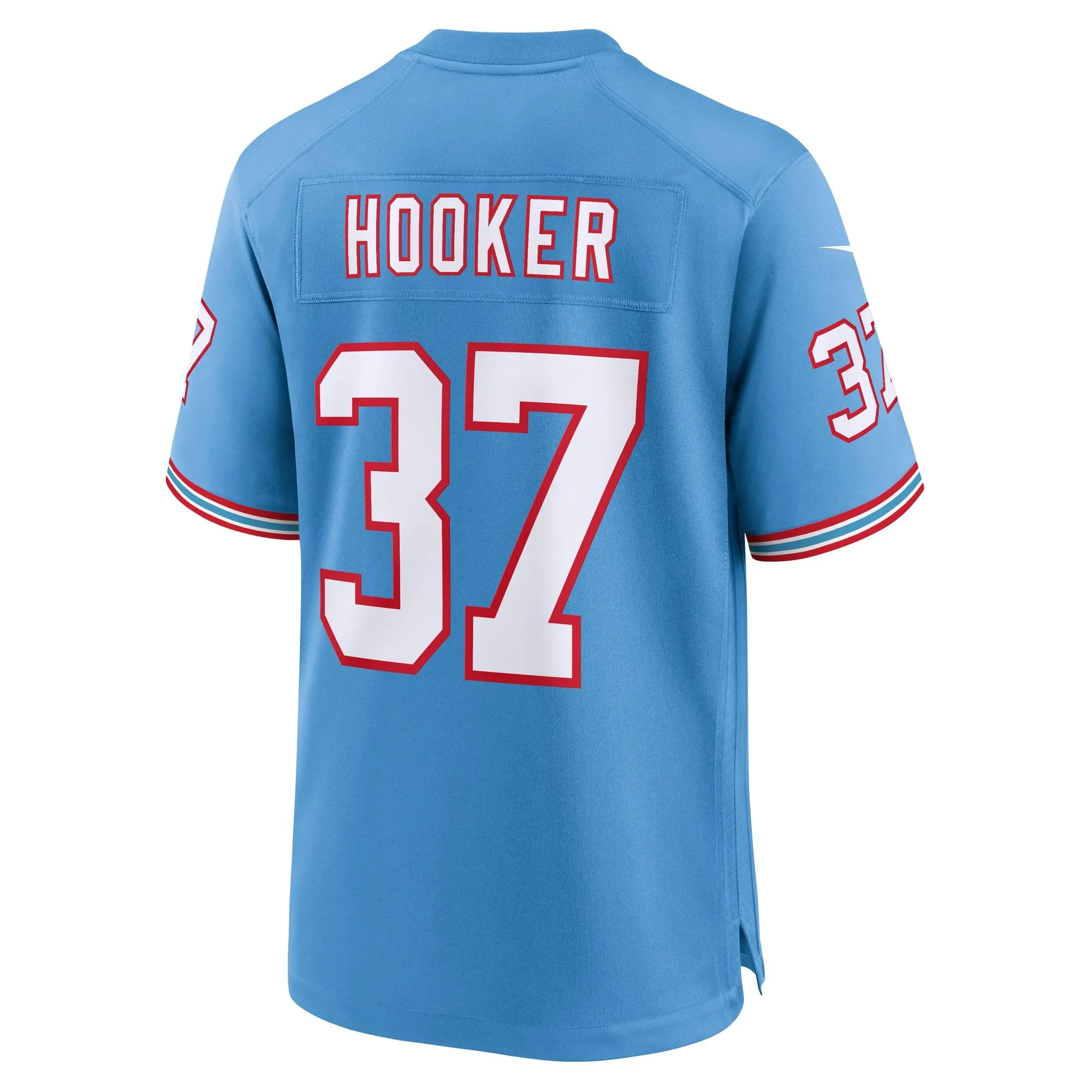 Amani Hooker Tennessee Titans  Oilers Throwback Player Game Jersey - Light Blue