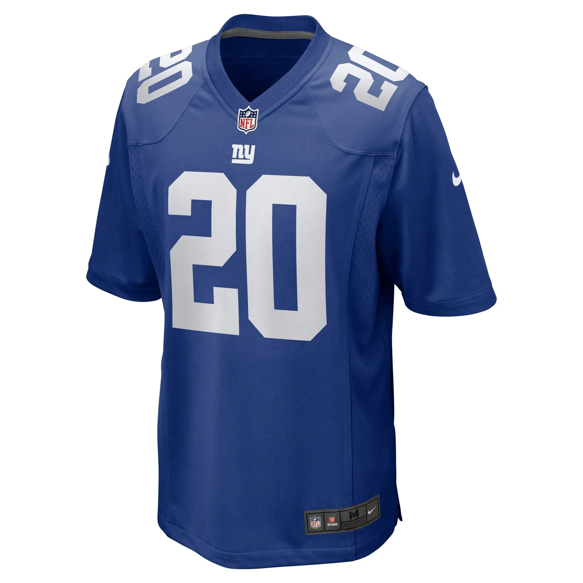 Amani Oruwariye New York Giants  Game Jersey - Royal