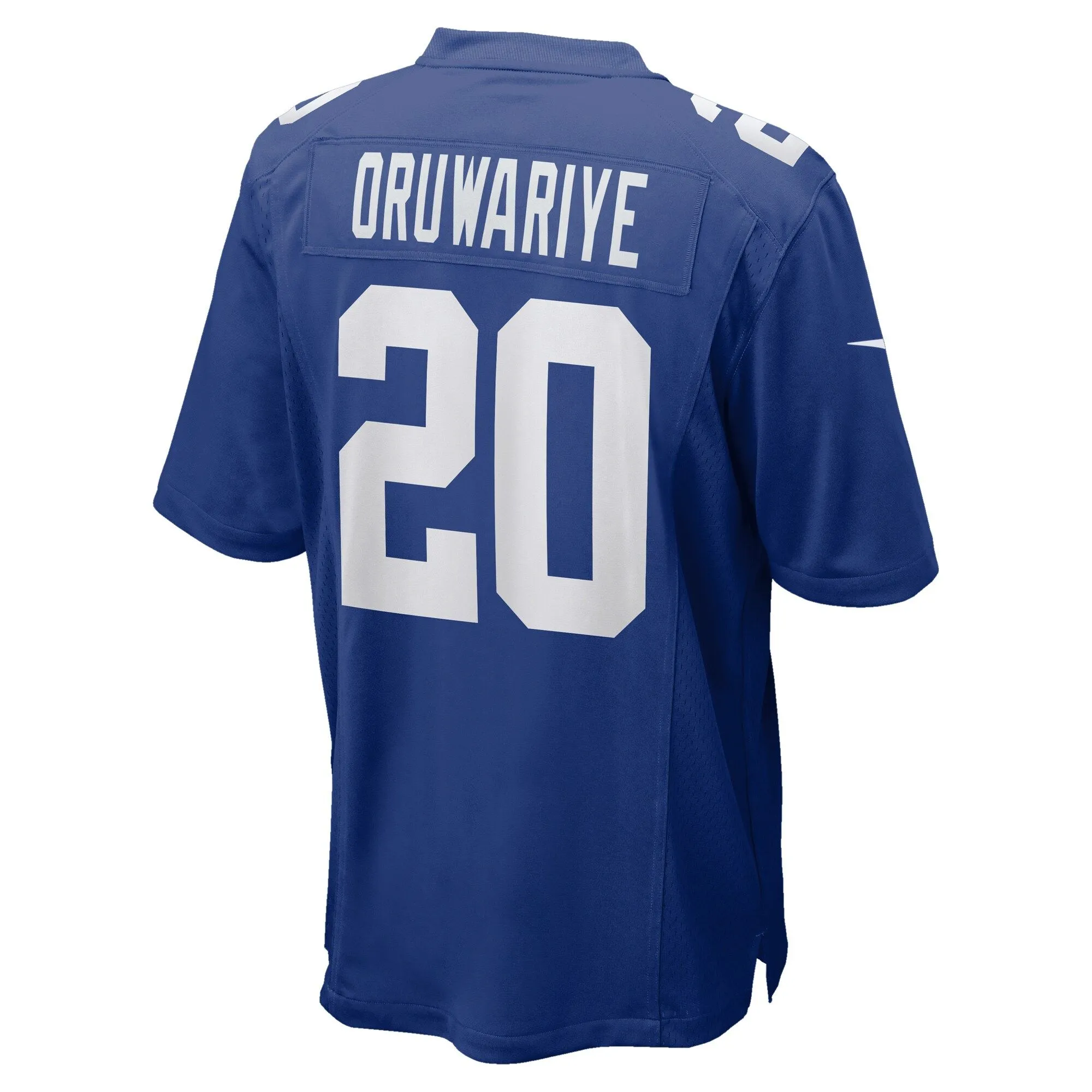 Amani Oruwariye New York Giants  Game Jersey - Royal