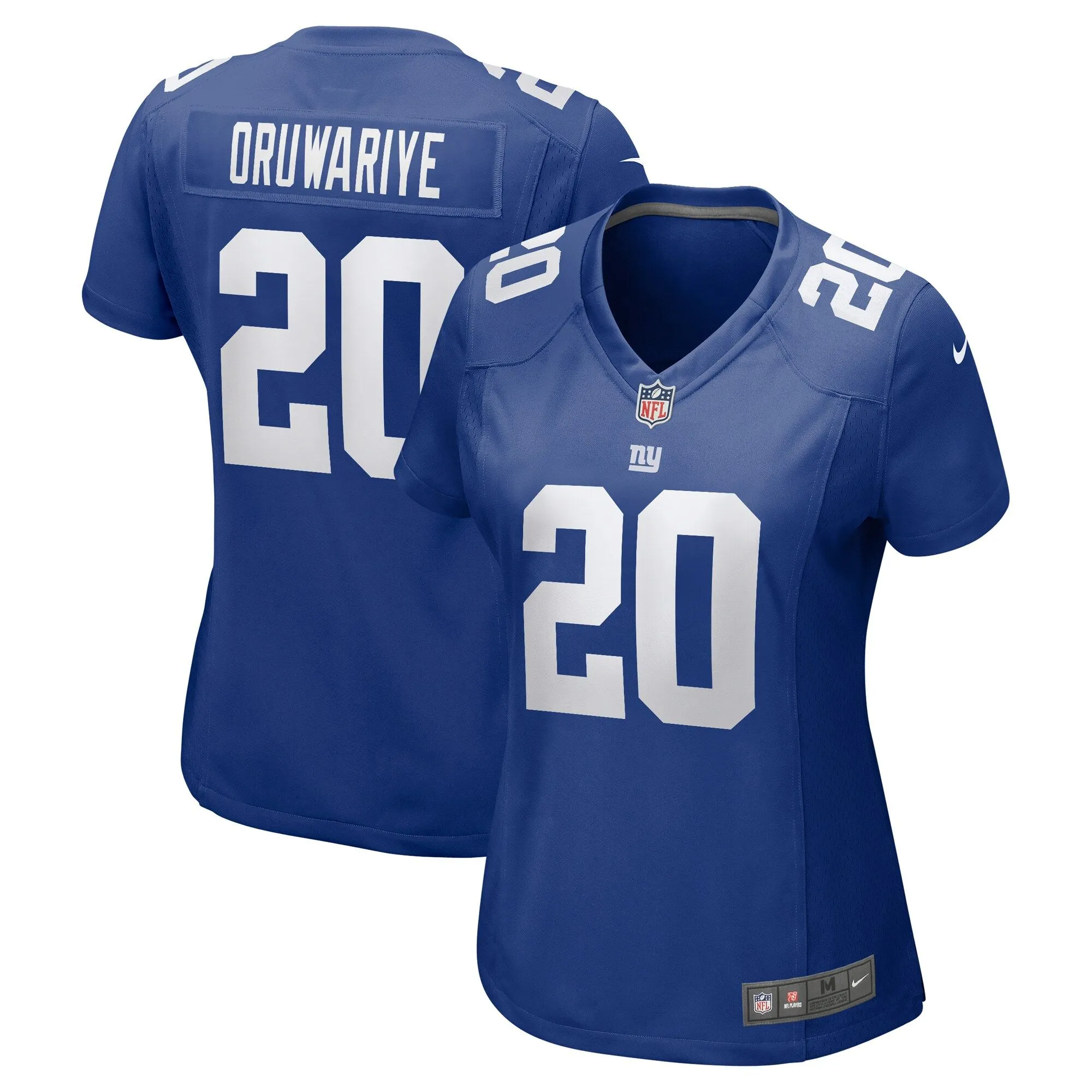 Amani Oruwariye New York Giants  Women's Game Jersey - Royal