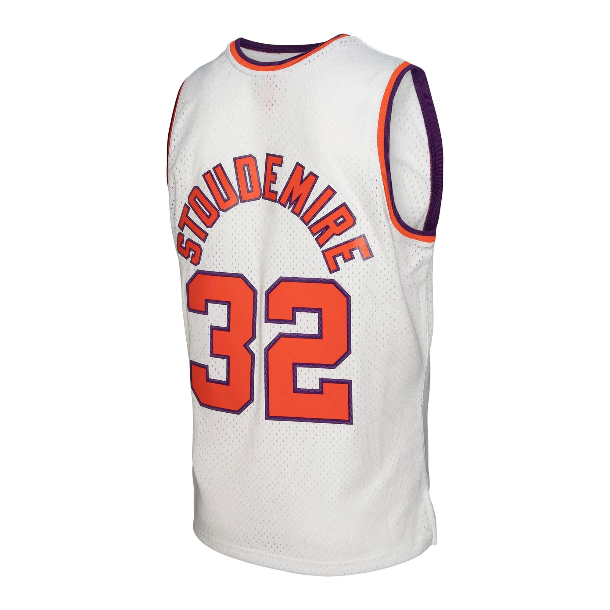 Amar'e Stoudemire Phoenix Suns Mitchell & Ness 2001/02 Hardwood Classics Swingman Jersey - White