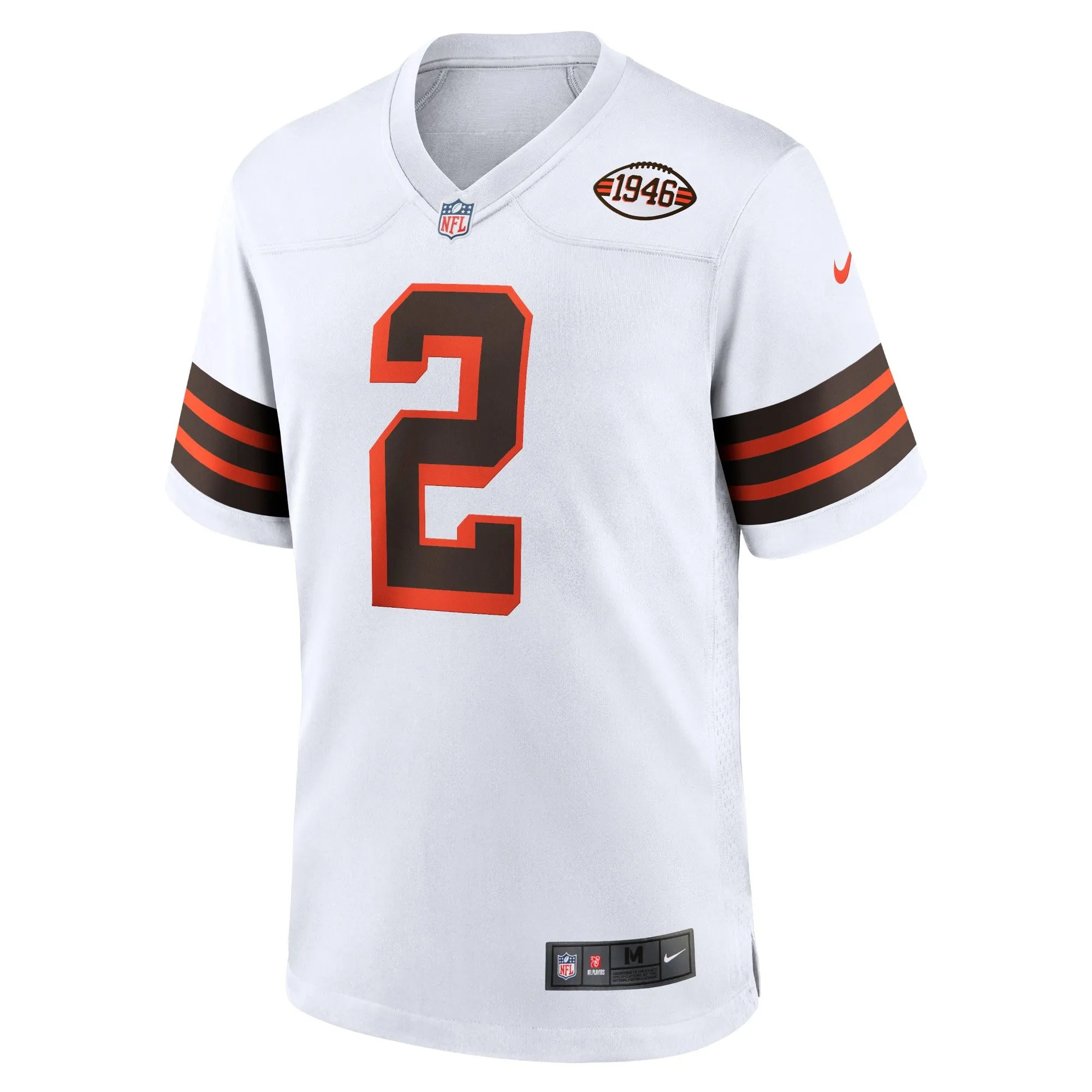 Amari Cooper Cleveland Browns  Alternate Game Jersey - White