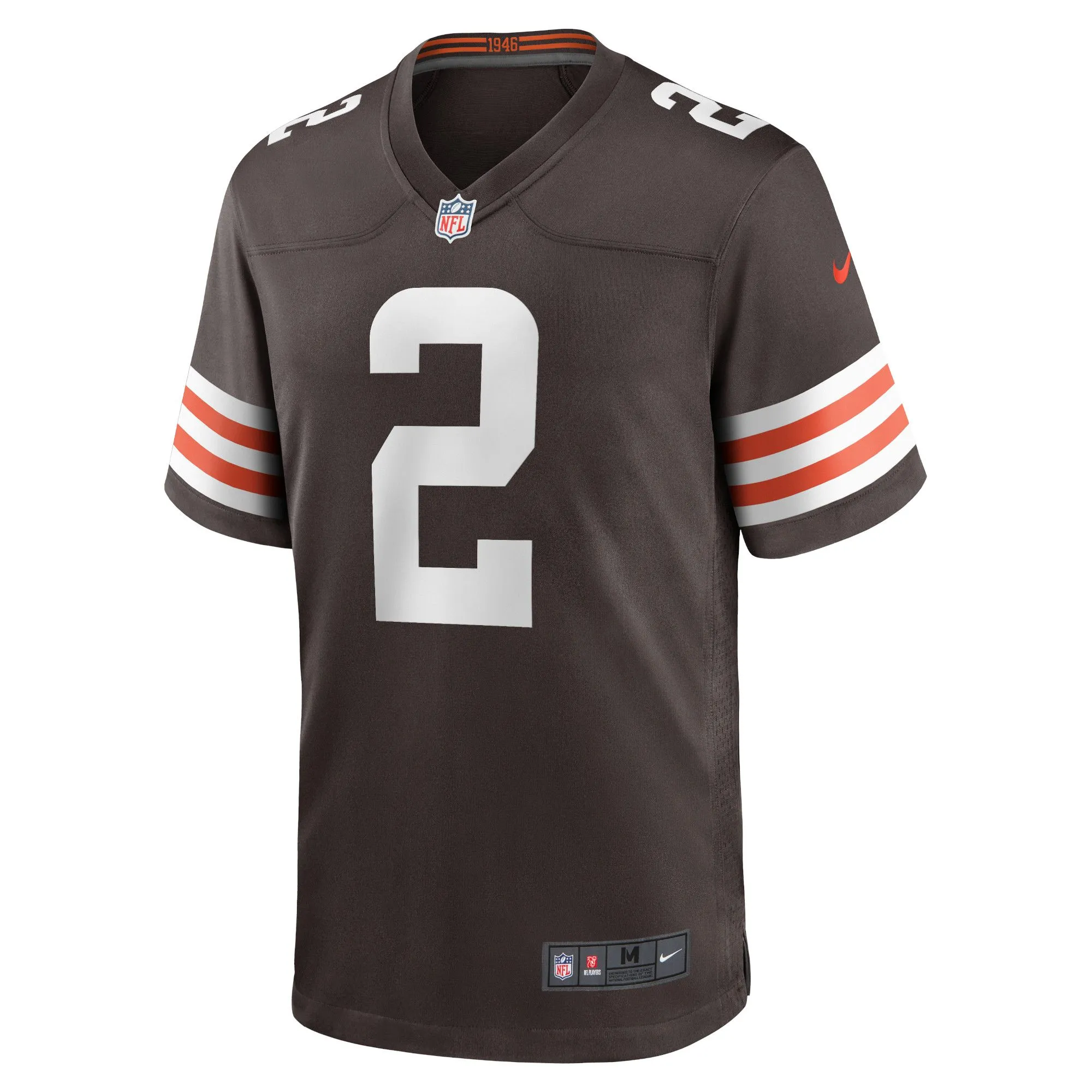 Amari Cooper Cleveland Browns  Game Jersey - Brown