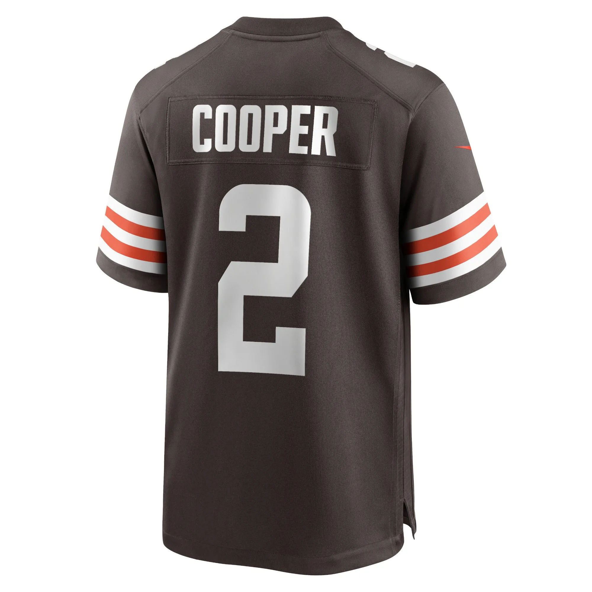 Amari Cooper Cleveland Browns  Game Jersey - Brown