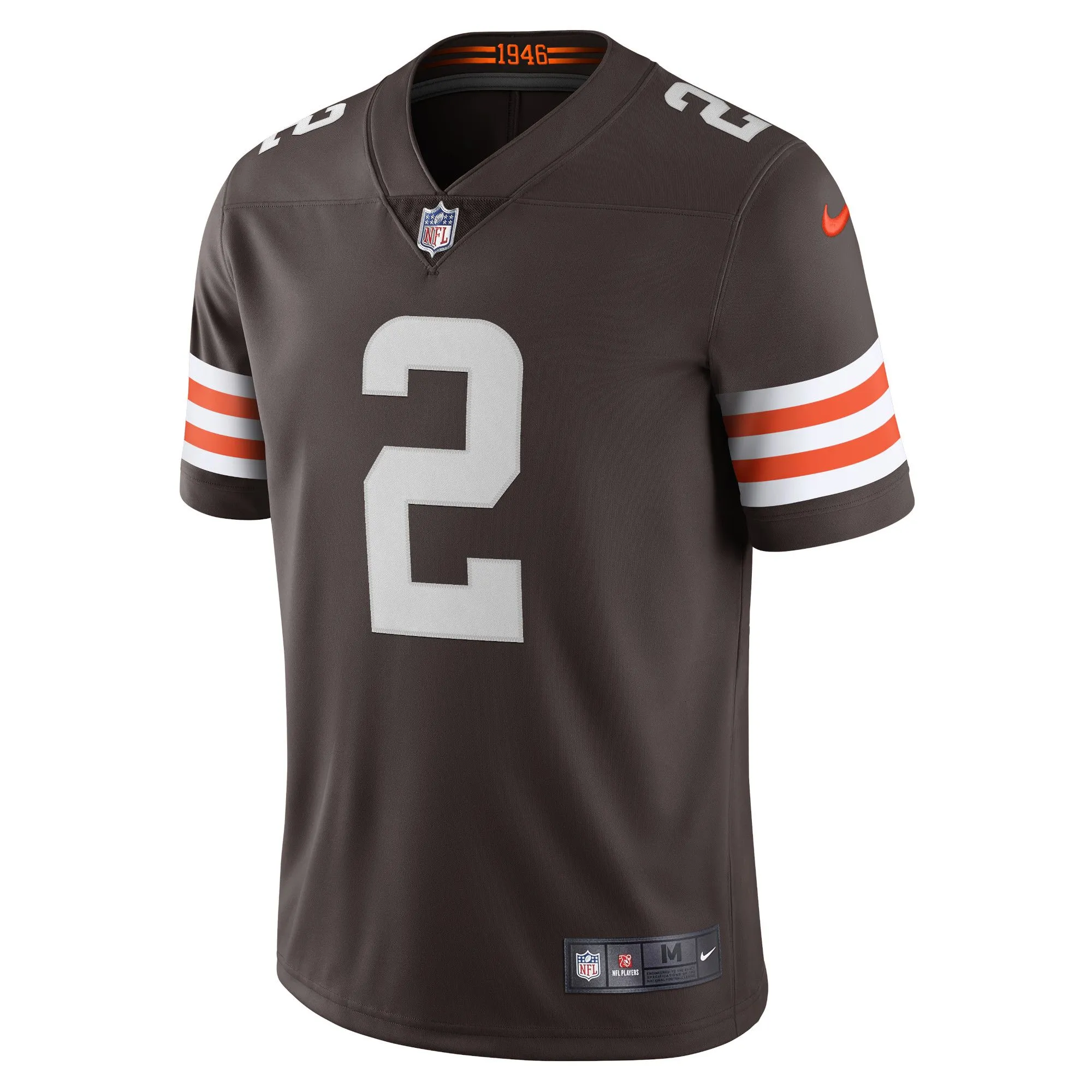 Amari Cooper Cleveland Browns  Men's Vapor Limited Jersey - Brown