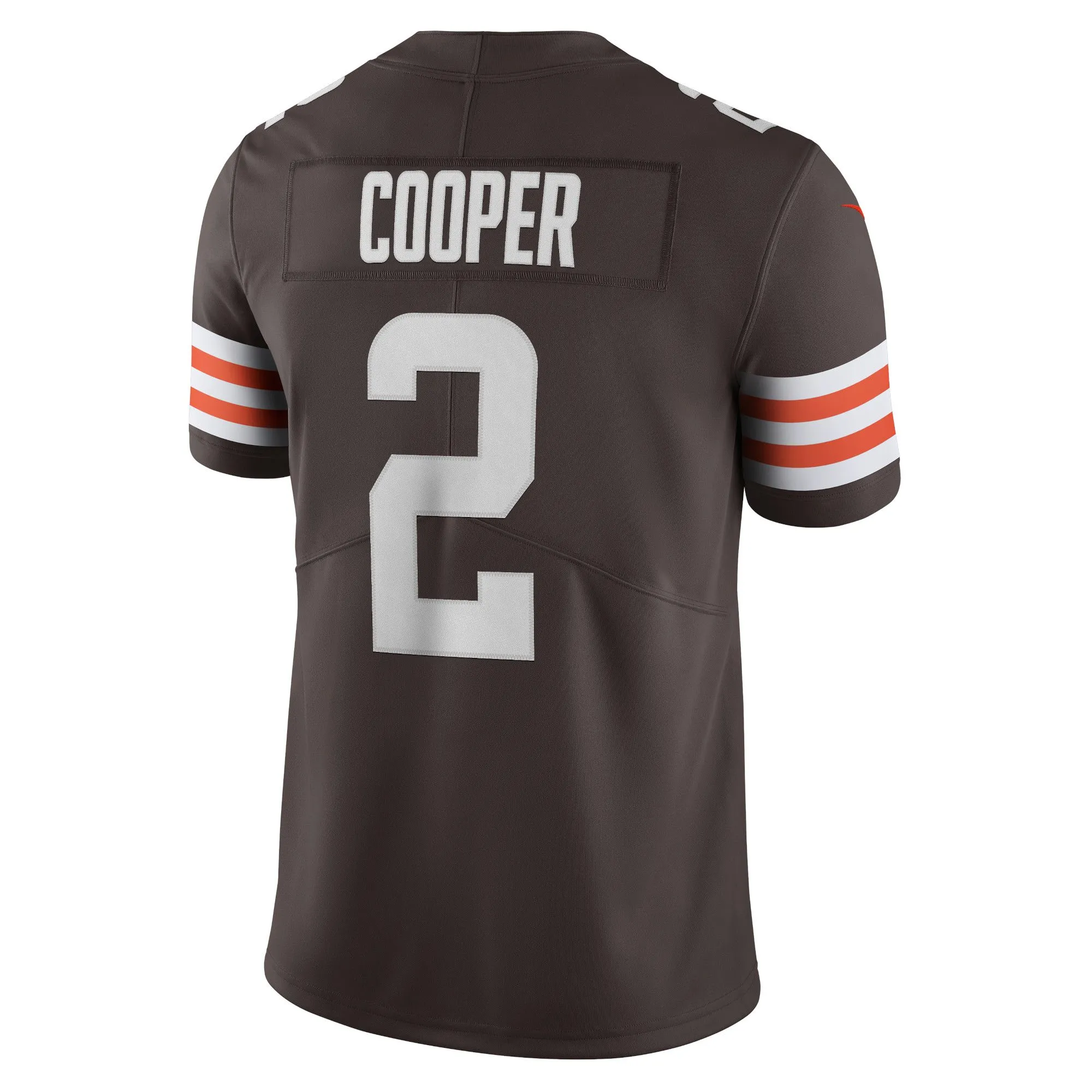 Amari Cooper Cleveland Browns  Men's Vapor Limited Jersey - Brown