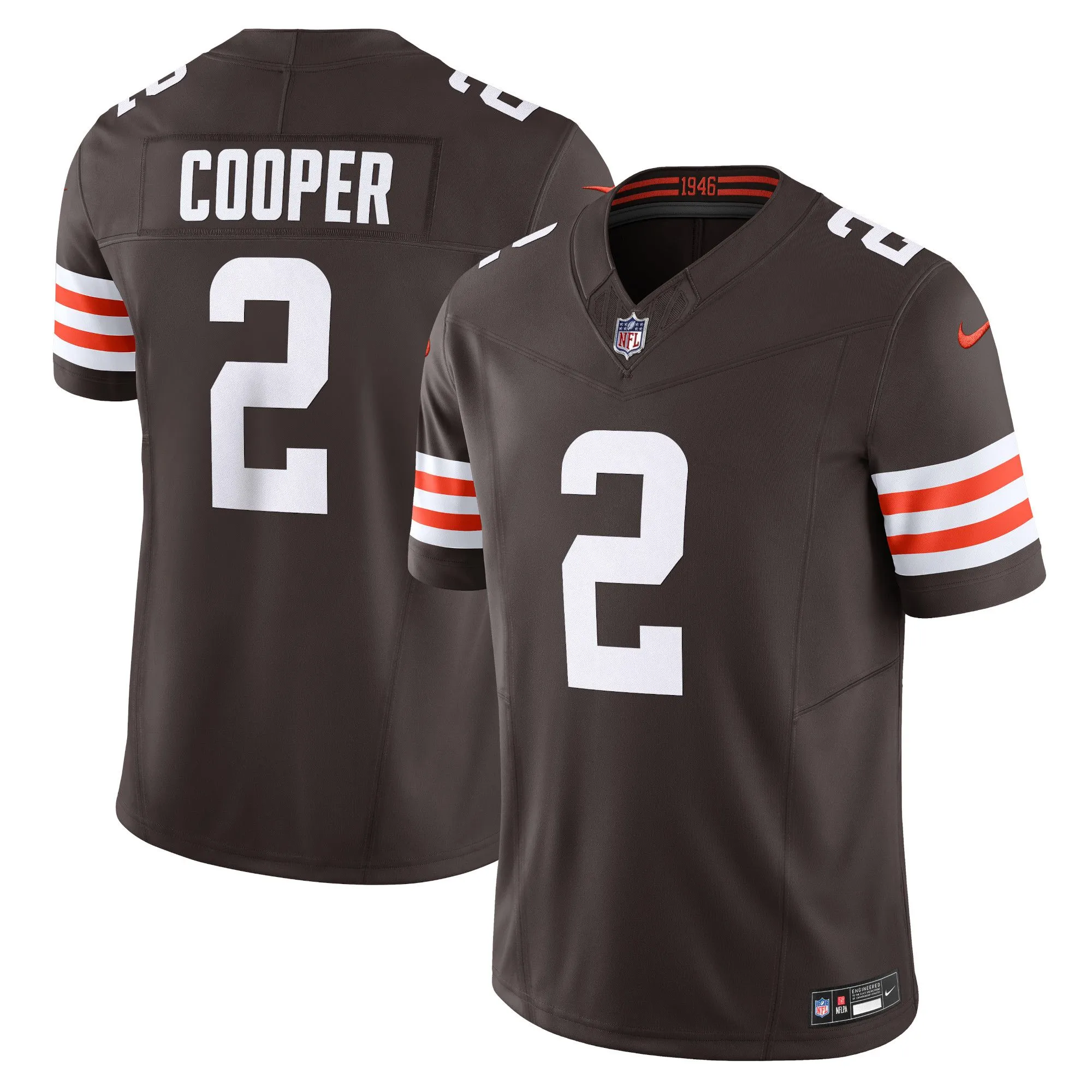 Amari Cooper Cleveland Browns  Vapor F.U.S.E. Limited Jersey - Brown