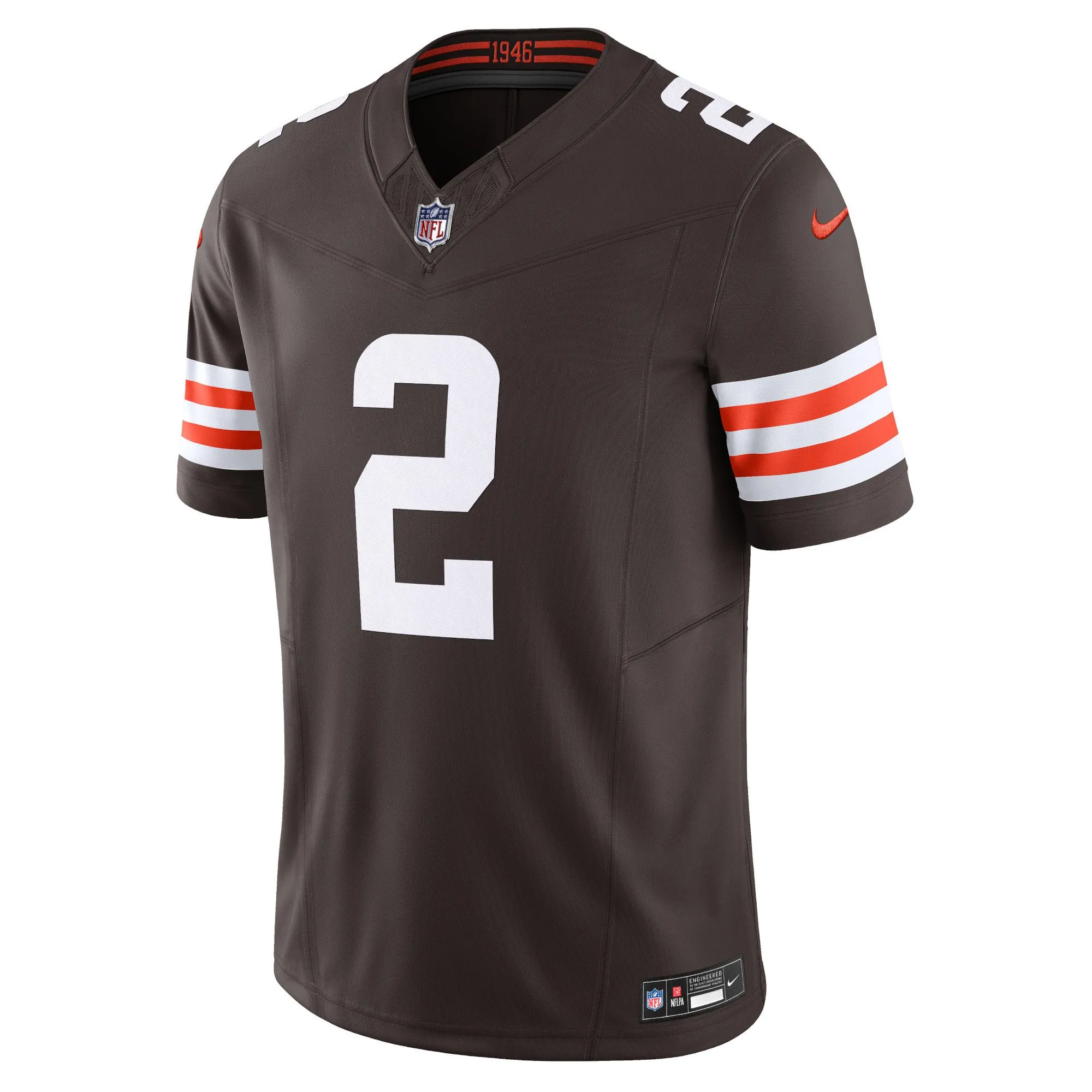 Amari Cooper Cleveland Browns  Vapor F.U.S.E. Limited Jersey - Brown