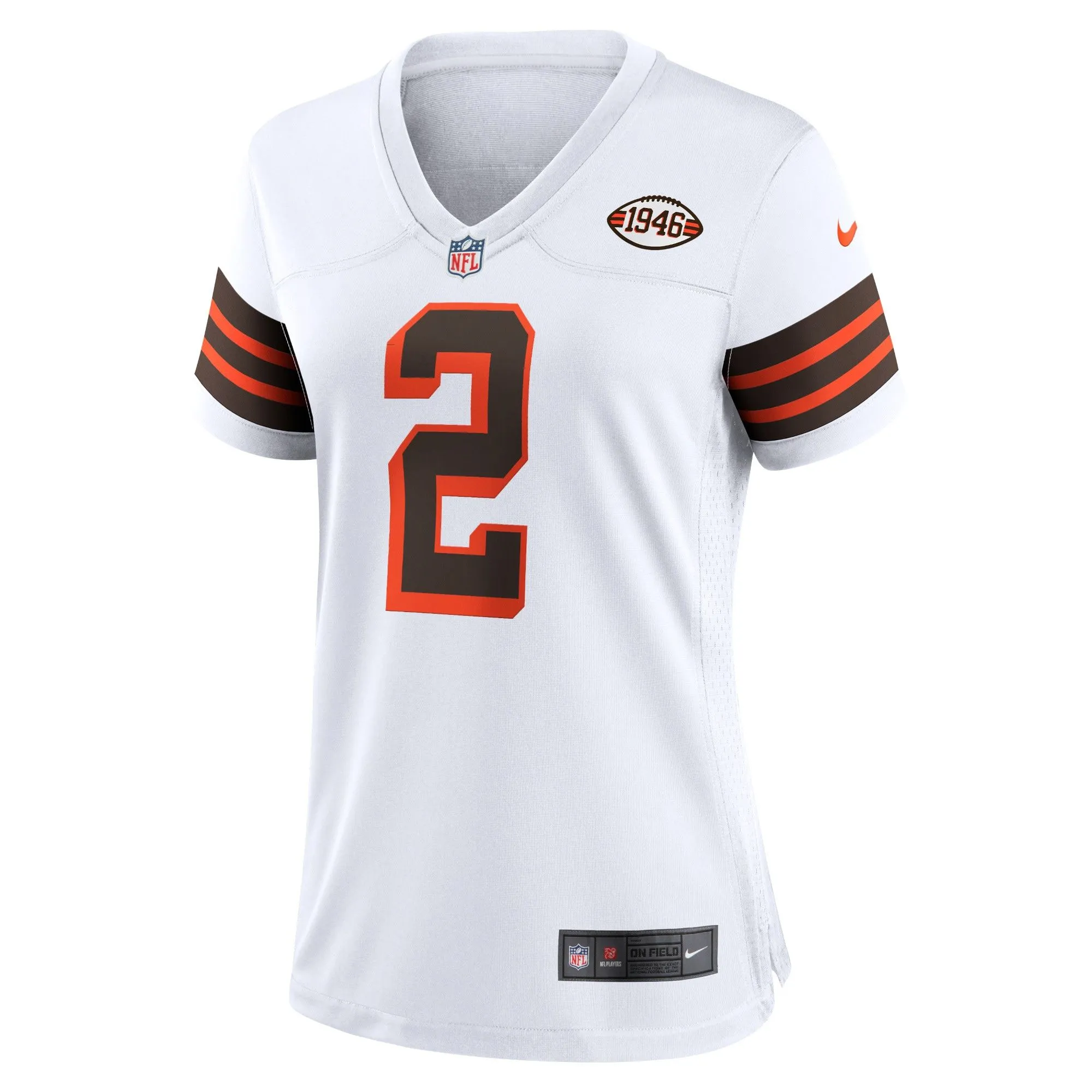 Amari Cooper Cleveland Browns  Women's Alternate Game Jersey - White