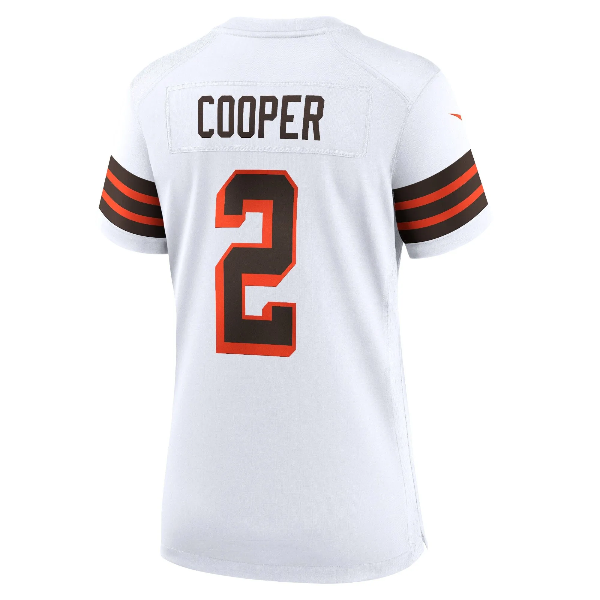 Amari Cooper Cleveland Browns  Women's Alternate Game Jersey - White