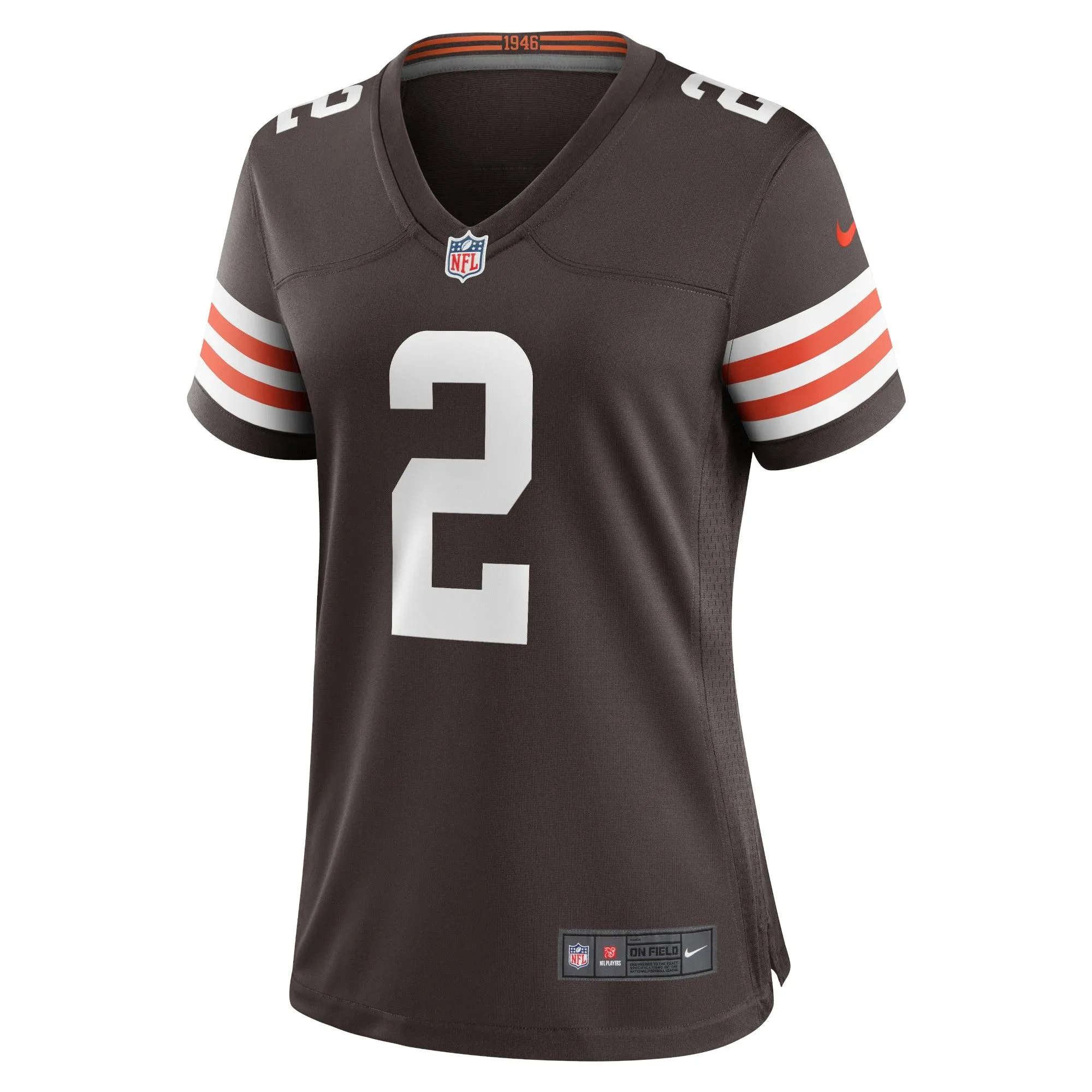 Amari Cooper Cleveland Browns  Women's Game Jersey - Brown