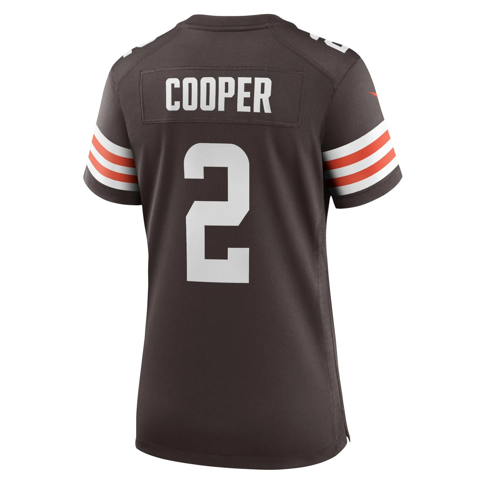 Amari Cooper Cleveland Browns  Women's Game Jersey - Brown