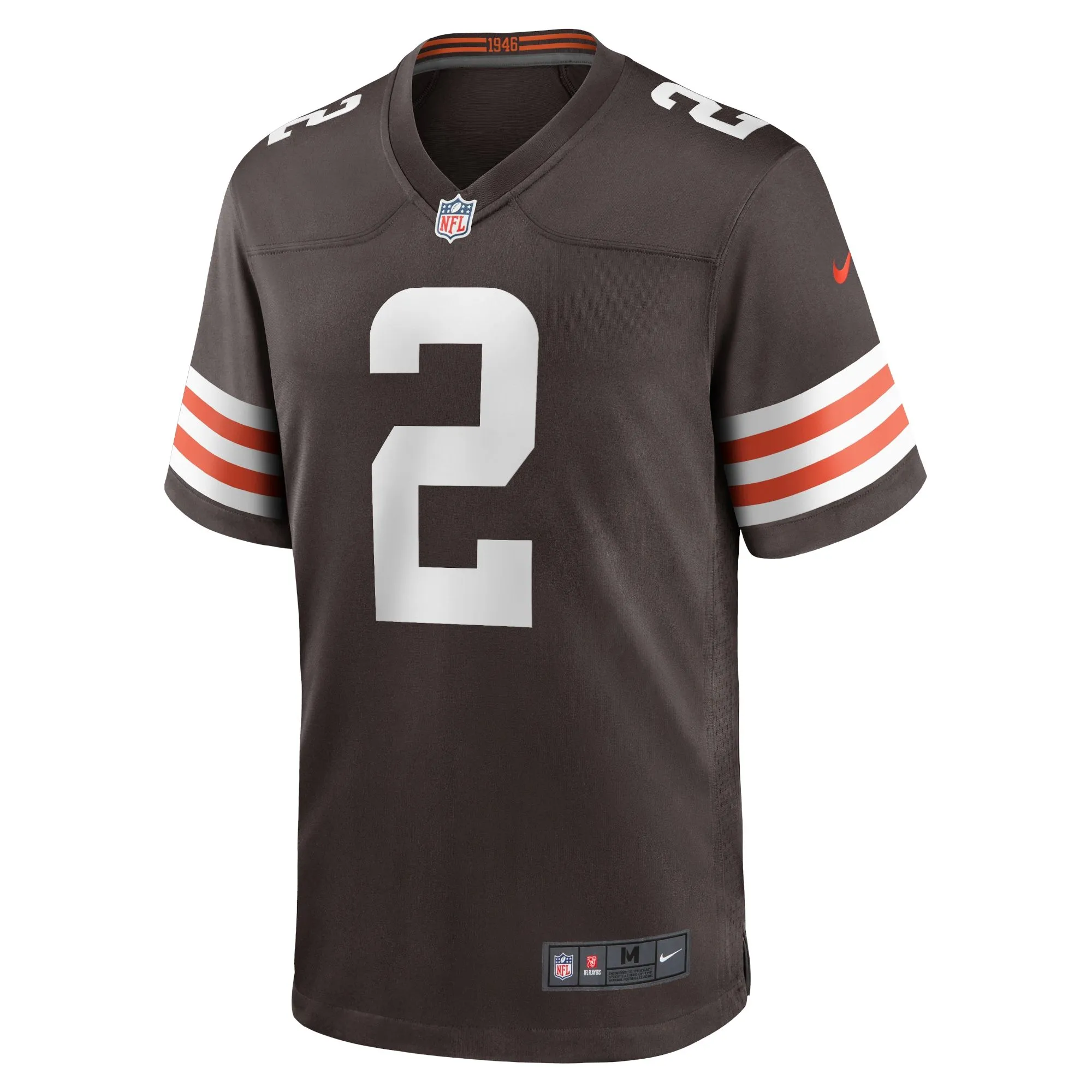 Amari Cooper Cleveland Browns  Youth Game Jersey - Brown