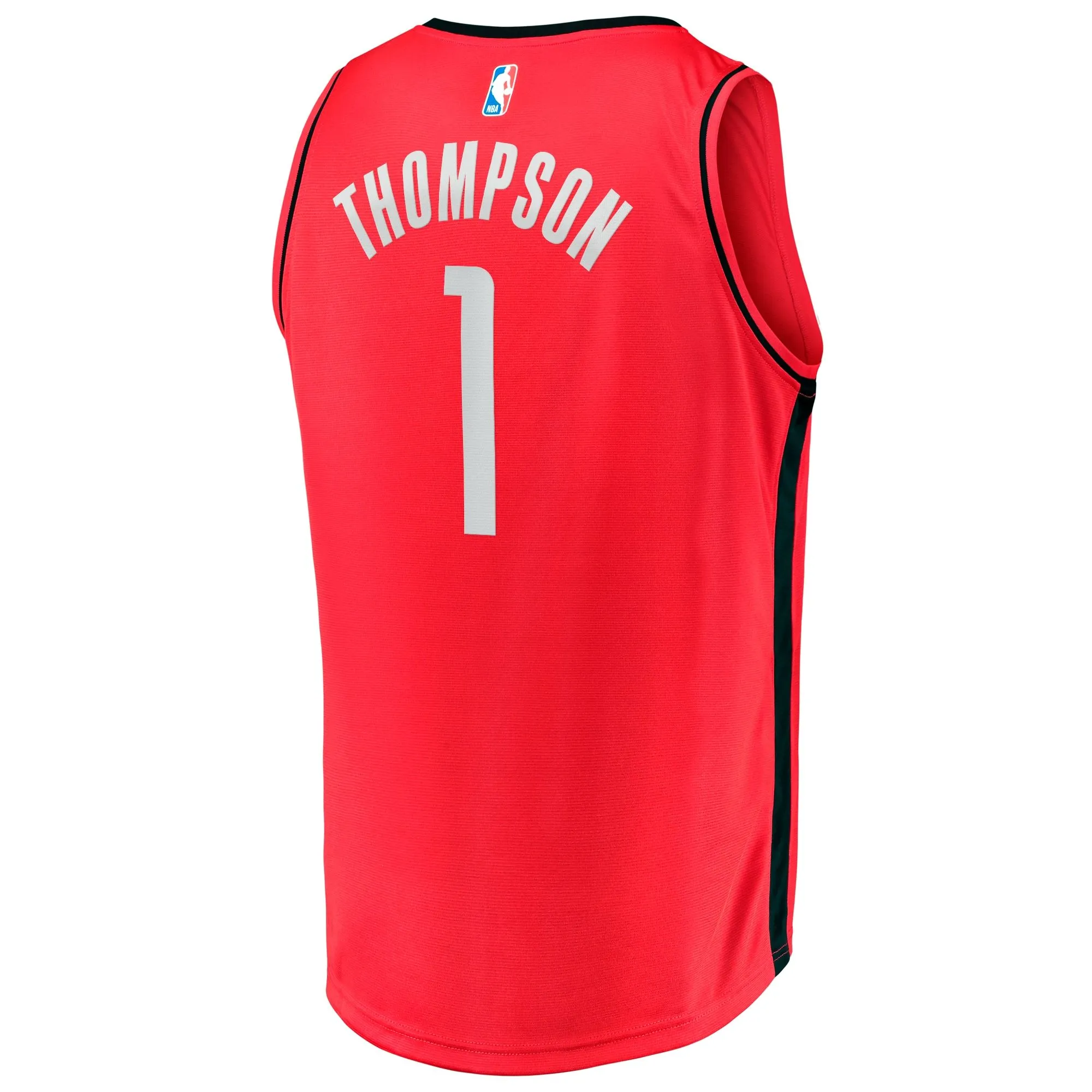 Amen Thompson Houston Rockets Fanatics Branded  Fast Break Replica Jersey - Icon Edition - Red