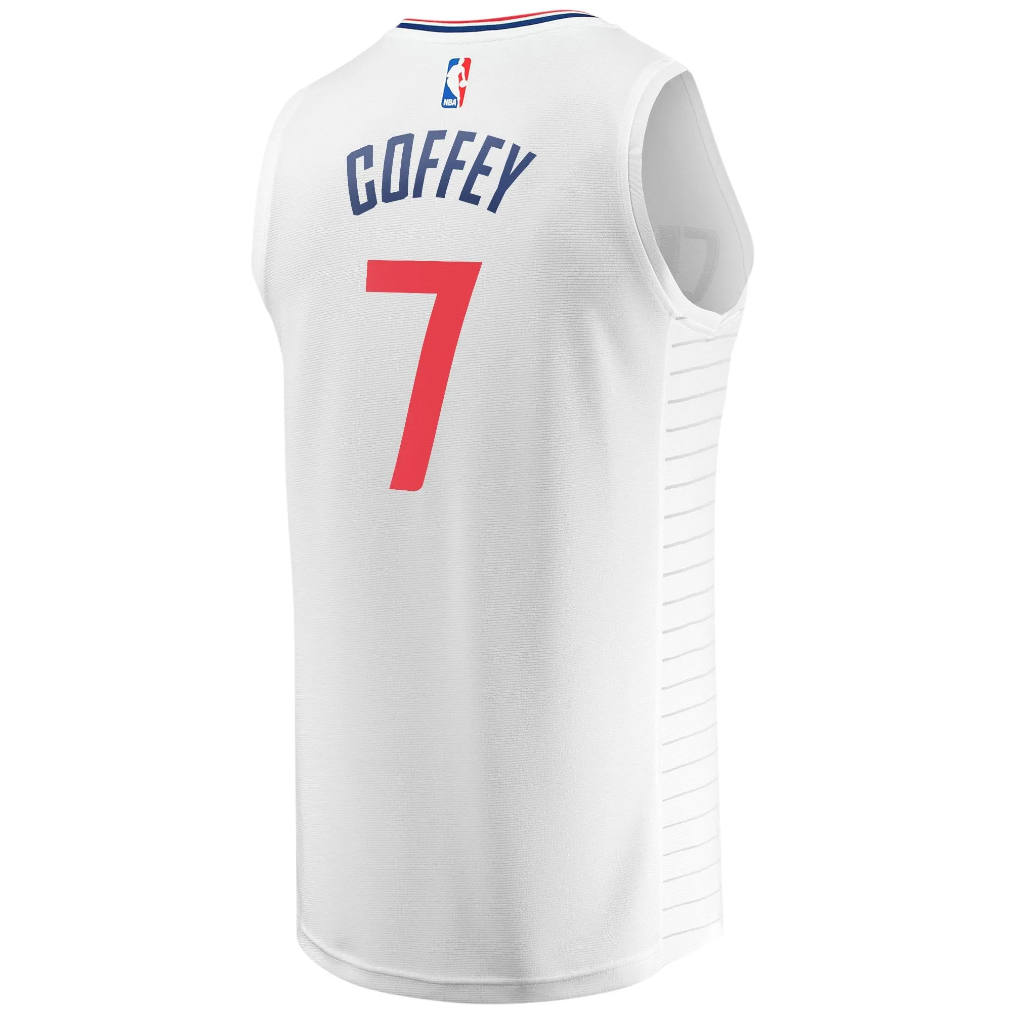 Amir Coffey LA Clippers Fanatics Branded Fast Break Player Jersey - Association Edition - White