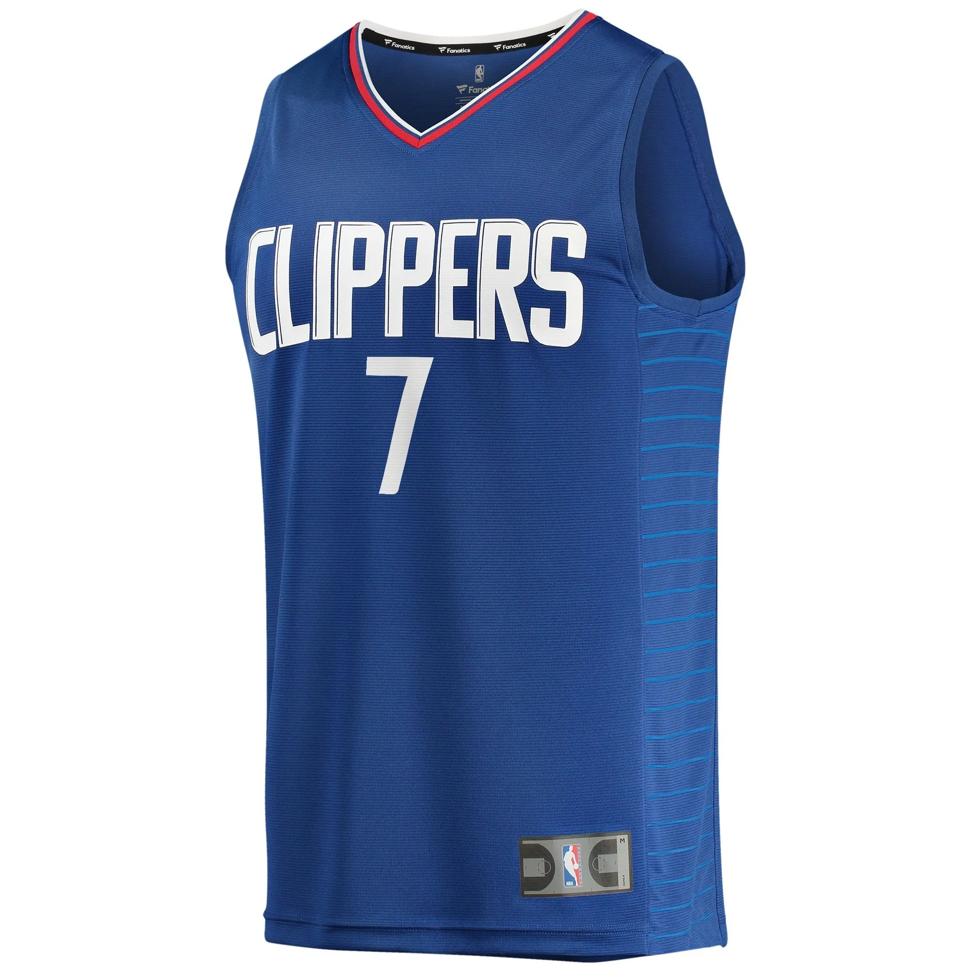 Amir Coffey LA Clippers Fanatics Branded Youth Fast Break Player Jersey - Icon Edition - Royal