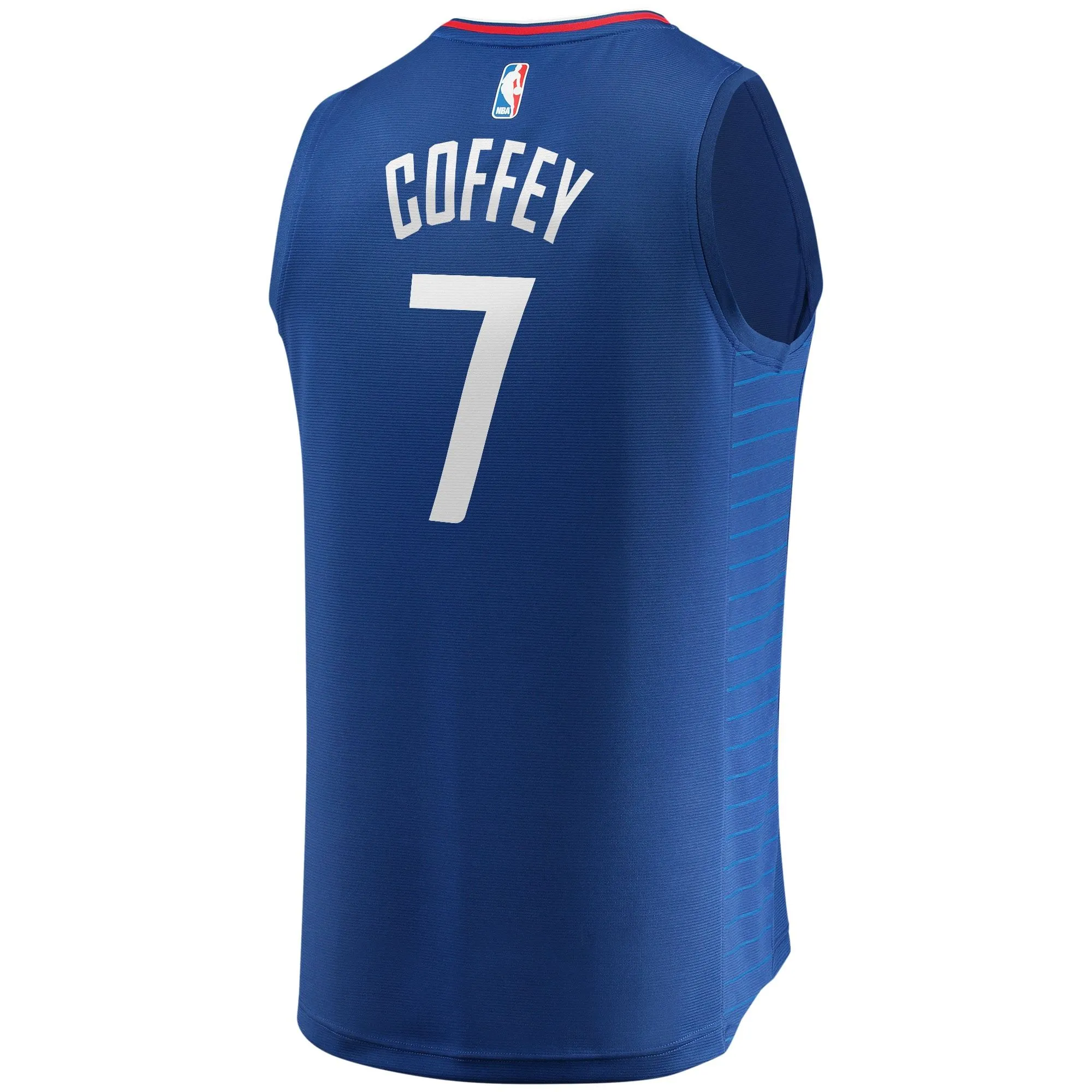 Amir Coffey LA Clippers Fanatics Branded Youth Fast Break Player Jersey - Icon Edition - Royal