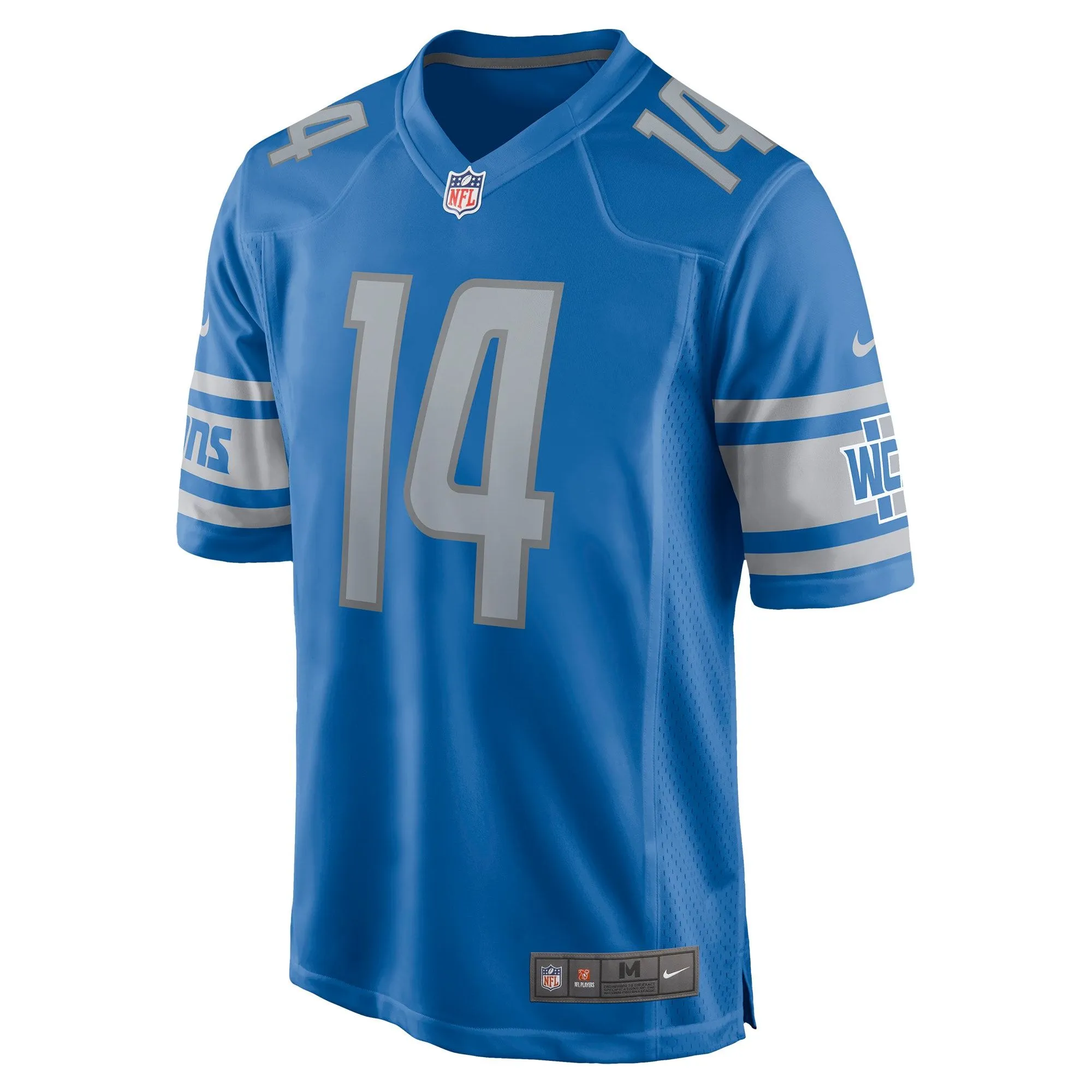 Amon-Ra St. Brown Detroit Lions  Game Player Jersey - Blue