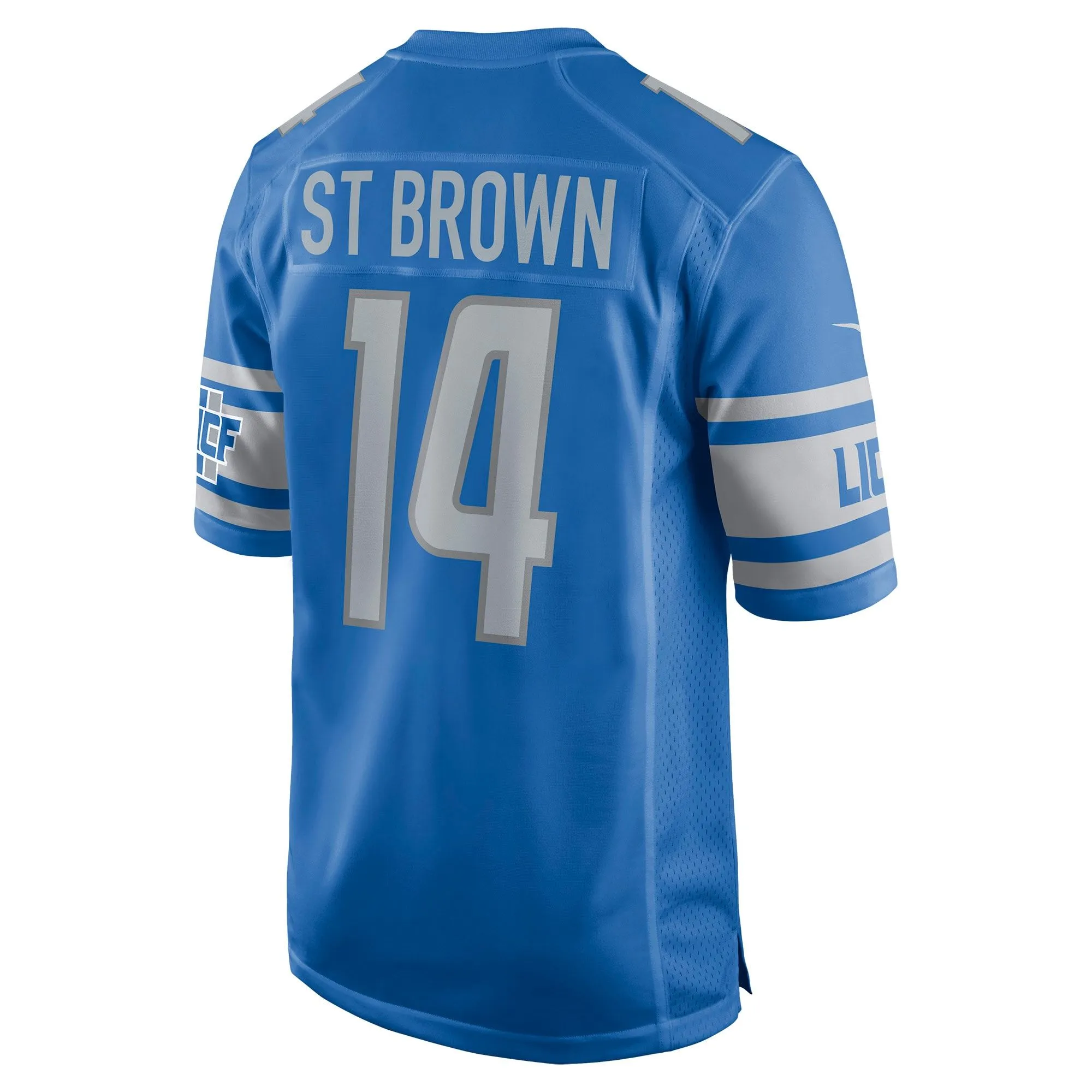 Amon-Ra St. Brown Detroit Lions  Game Player Jersey - Blue