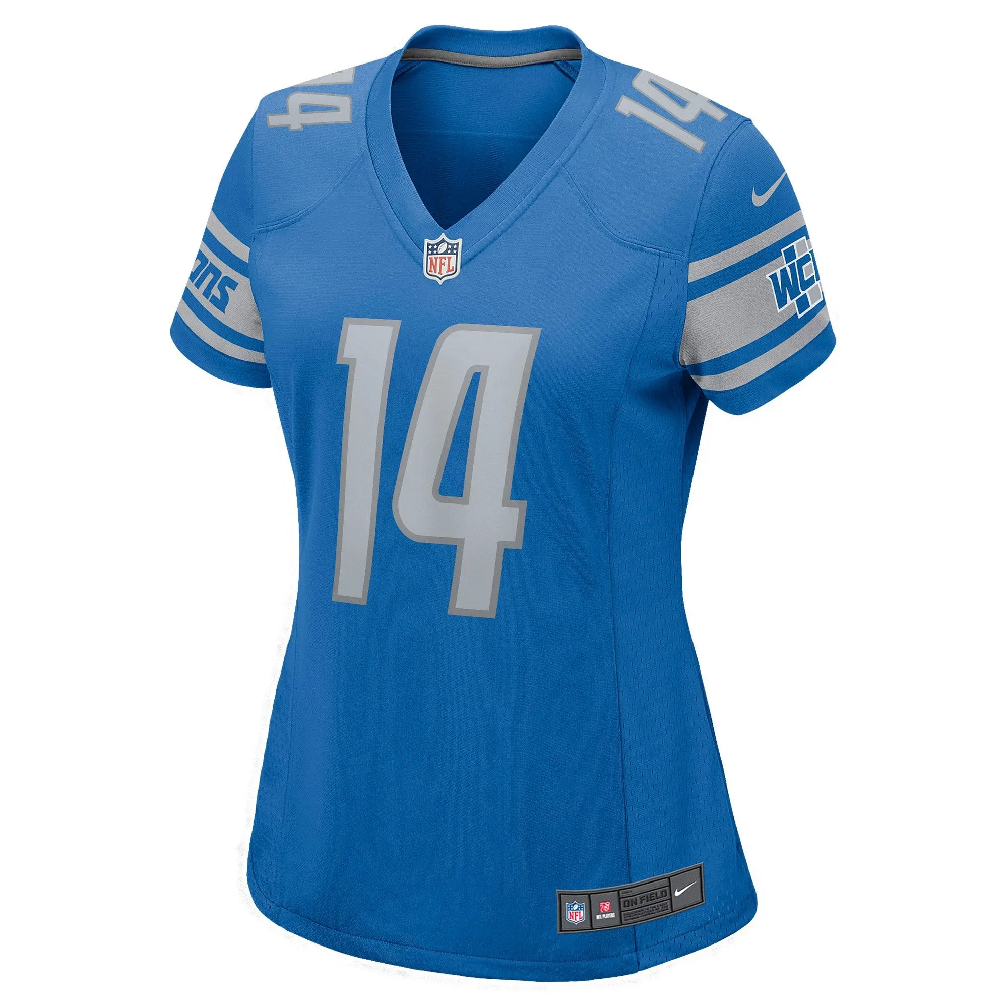 Amon-Ra St. Brown Detroit Lions  Women's Game Player Jersey - Blue