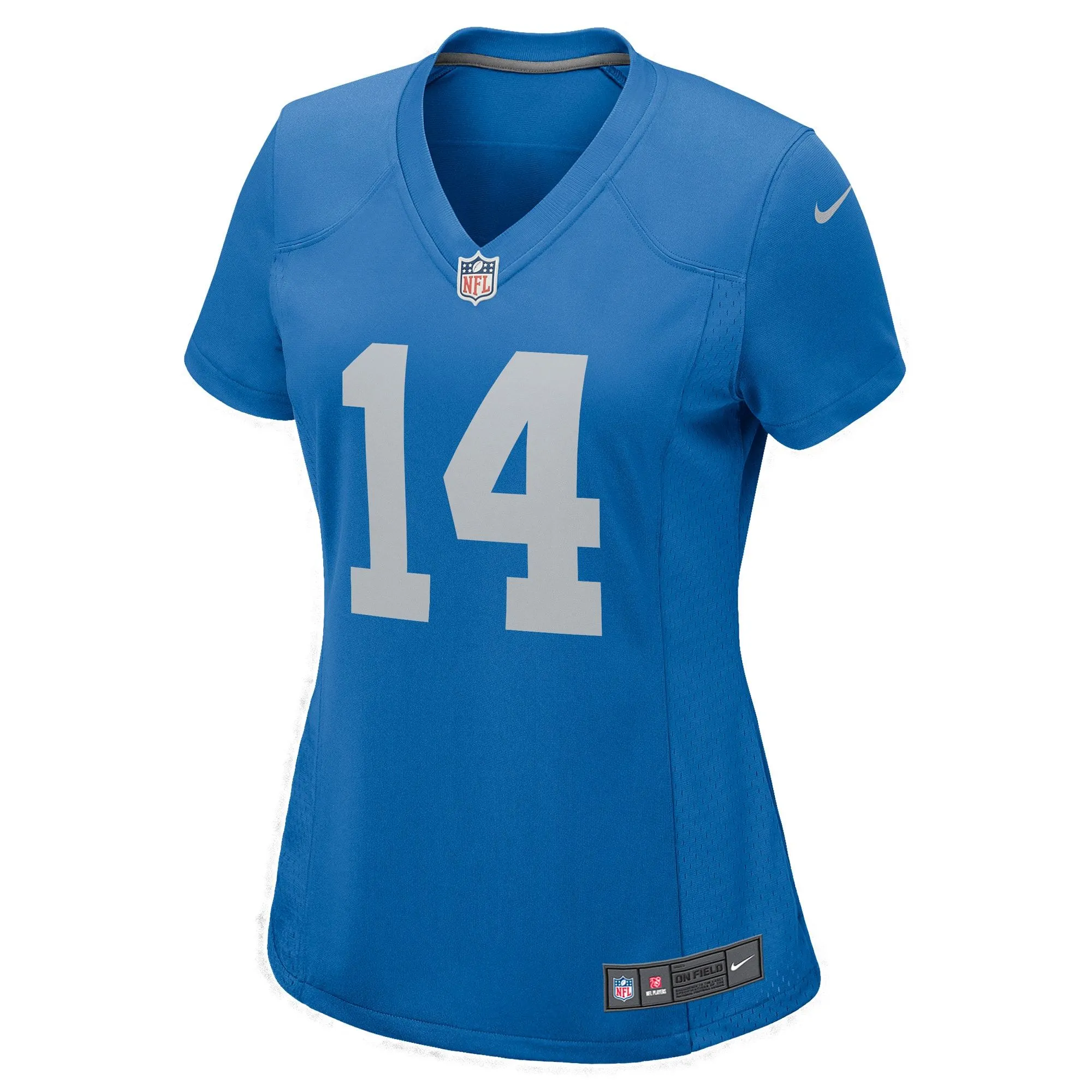 Amon-Ra St. Brown Detroit Lions  Women's Player Game Jersey - Blue