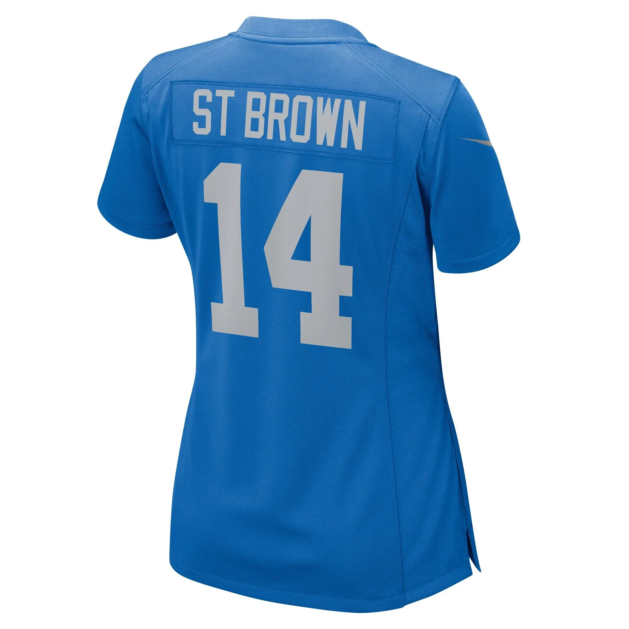 Amon-Ra St. Brown Detroit Lions  Women's Player Game Jersey - Blue