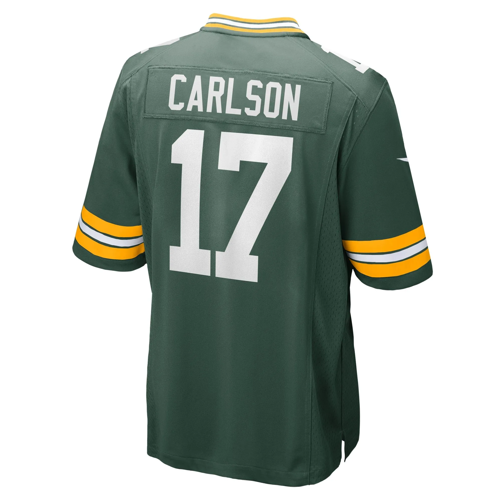 Anders Carlson Green Bay Packers   Game Jersey -  Green