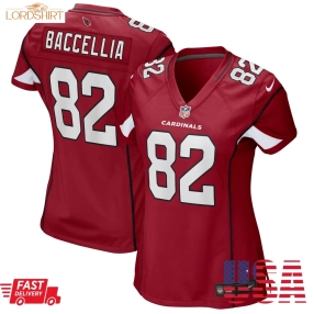 Andre Baccellia Arizona Cardinals  Women's Game Jersey   Cardinal